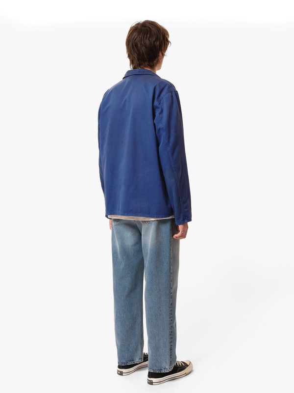 Buddy Herringbone Chore Jacket Blue - 4
