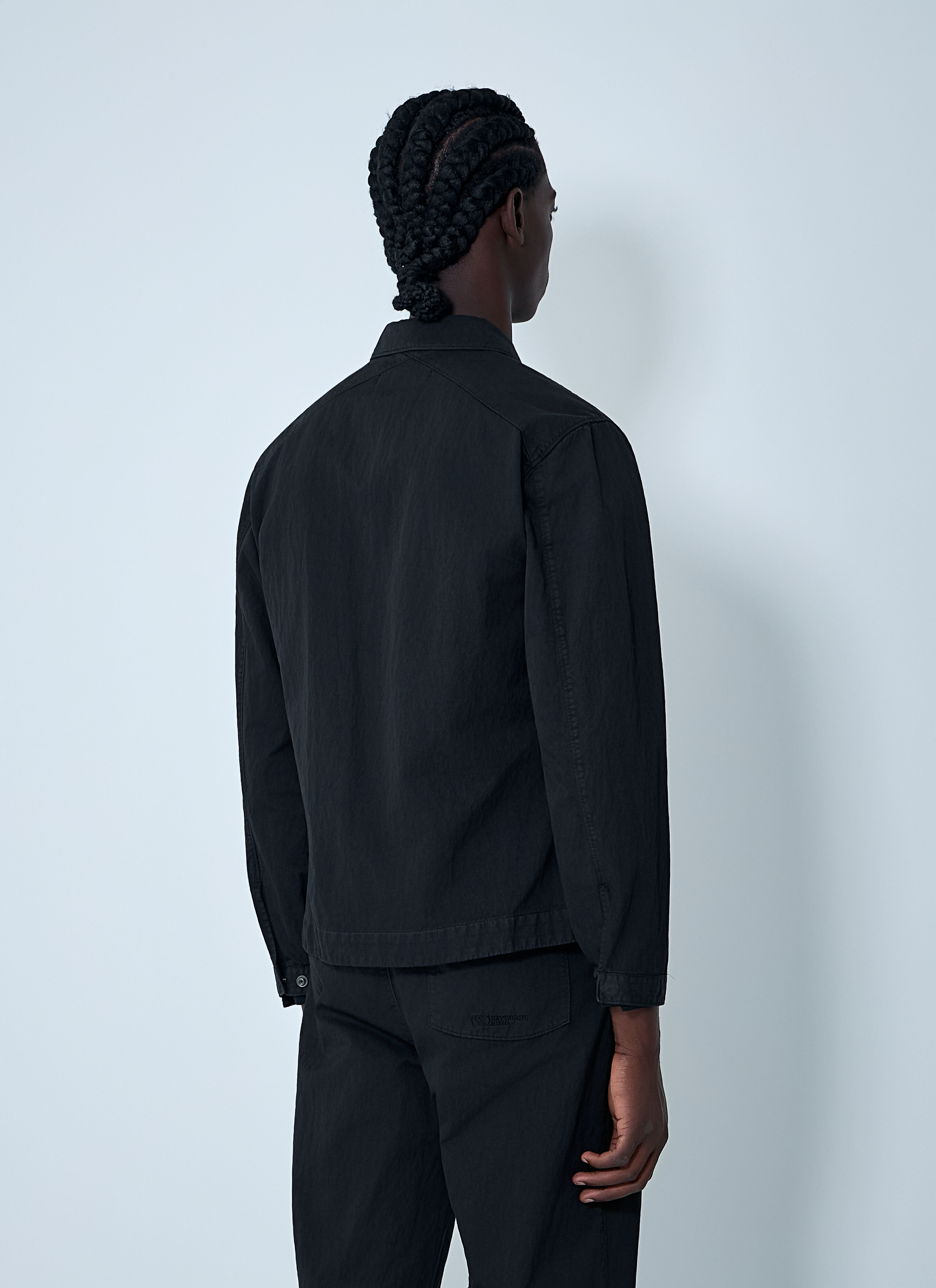 Gabardine Overshirt - 4