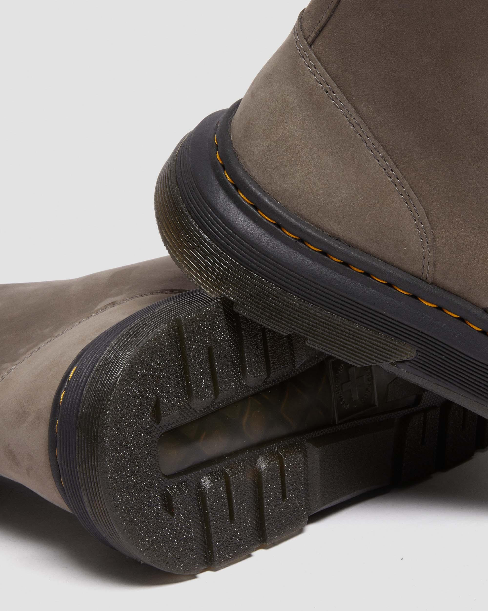 Crewson Nubuck Leather Everyday Boots - 4
