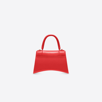 BALENCIAGA Women's Hourglass Small Handbag Box in Red outlook