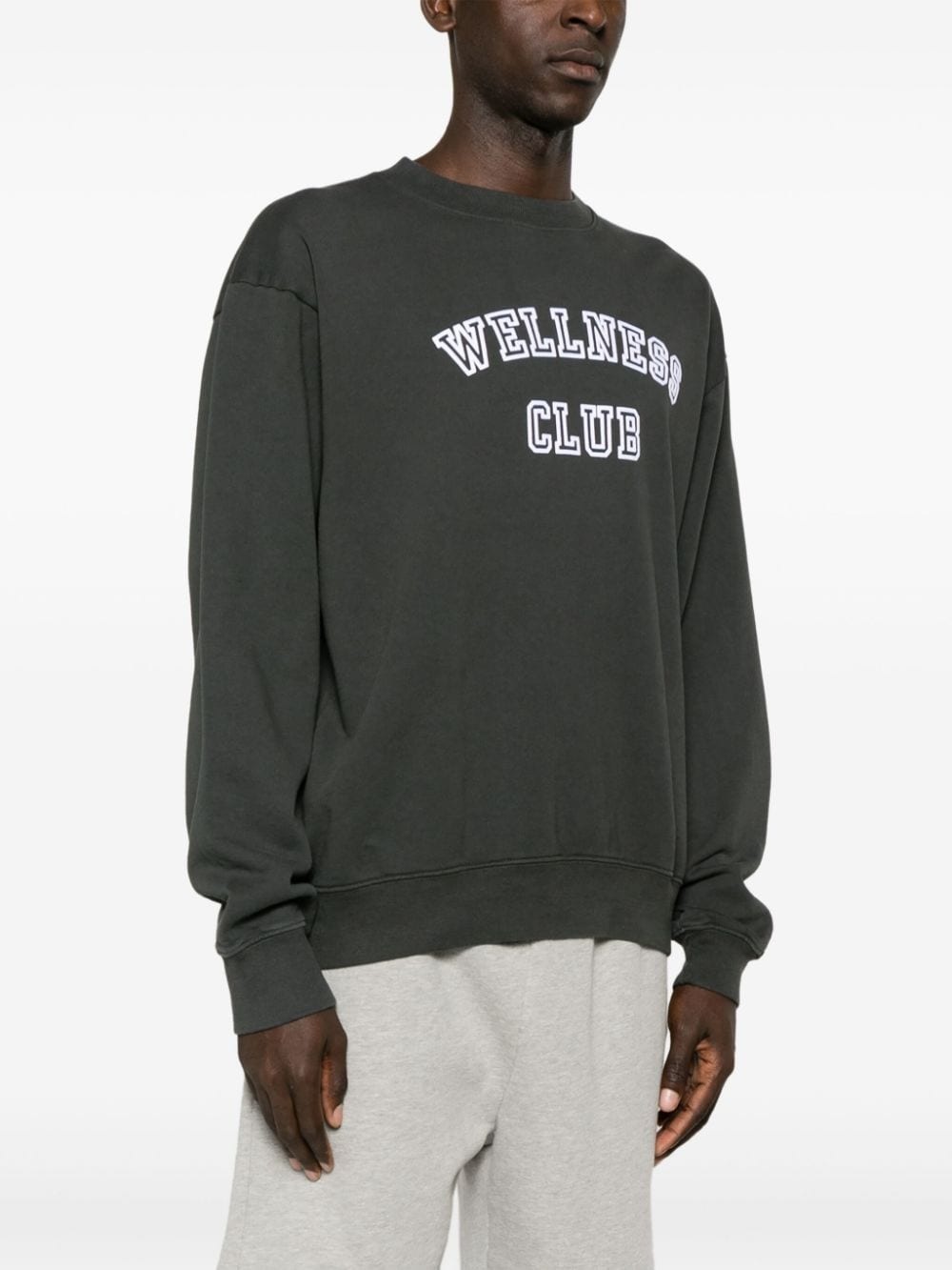 Wellness Club cotton sweatshirt - 4
