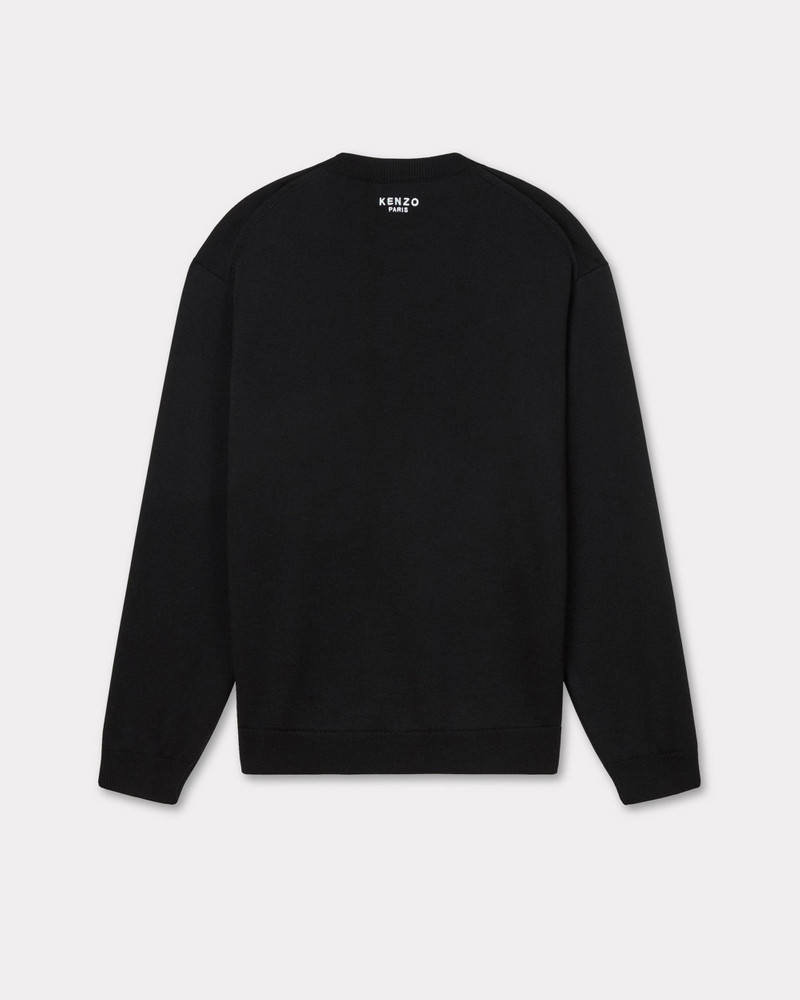 KENZO 'KENZO Pop' jumper in merino wool outlook