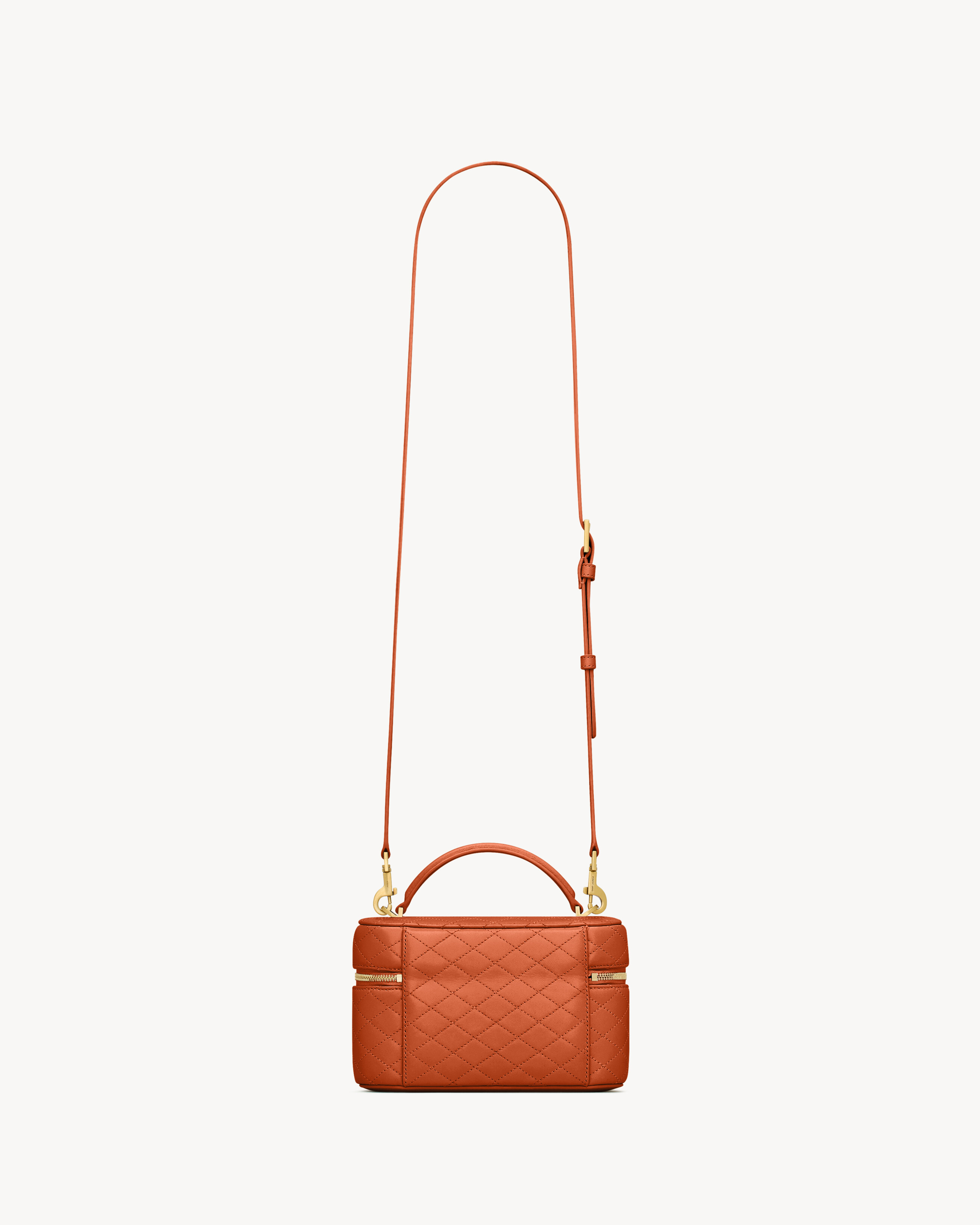 GABY VANITY BAG IN LAMBSKIN - 3