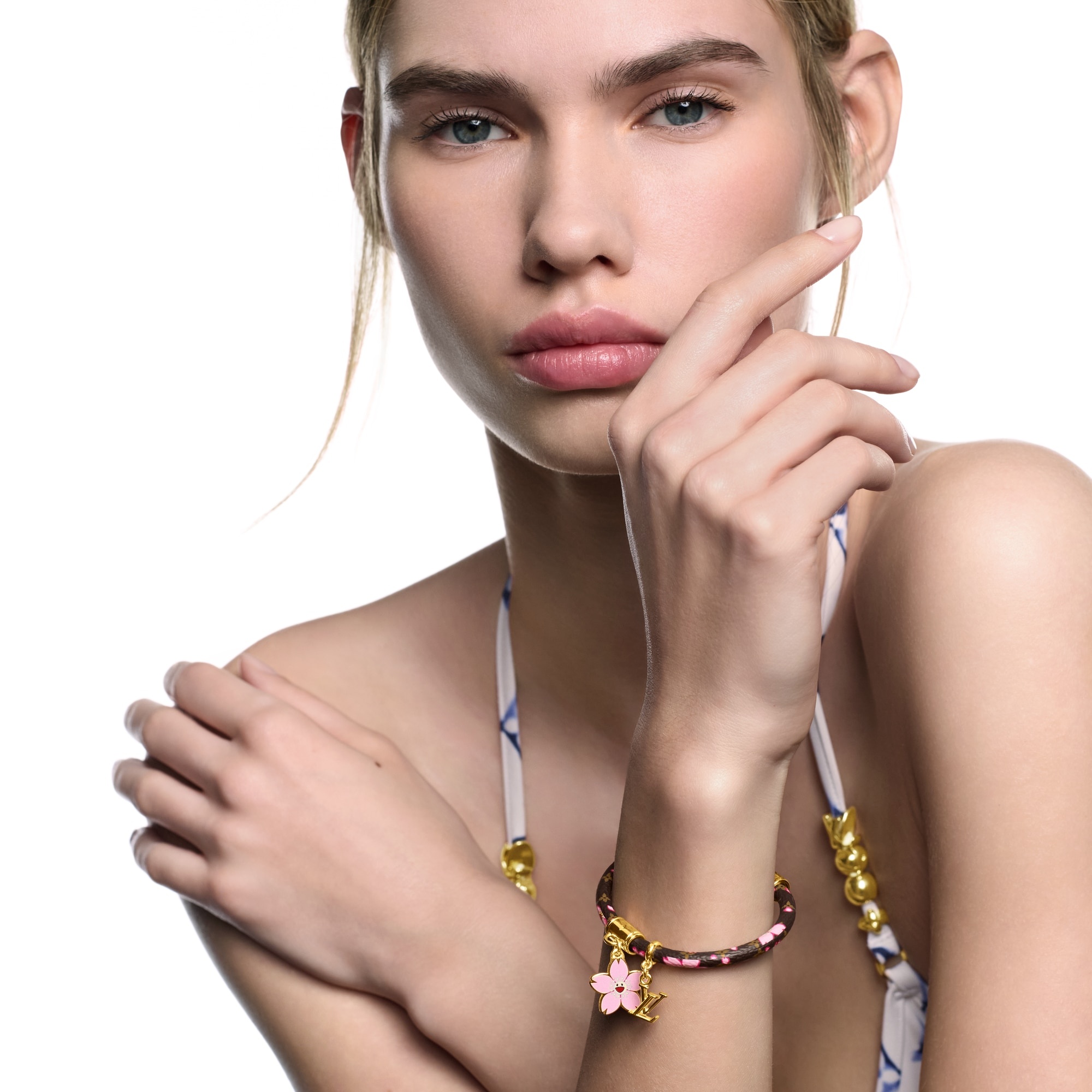 LV x TM Cherry Blossom Bracelet - 4
