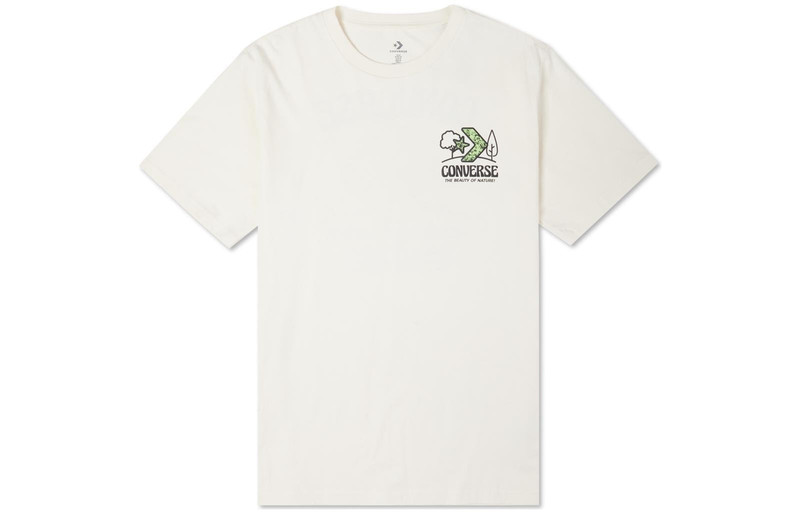 Converse Landscape Center Tee 'White' 10023269-A01 - 1