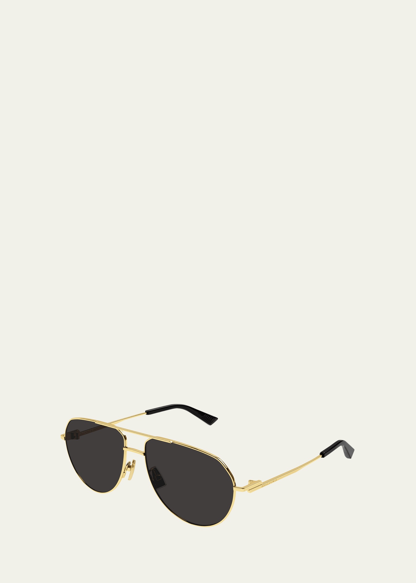 Logo Metal Aviator Sunglasses - 2