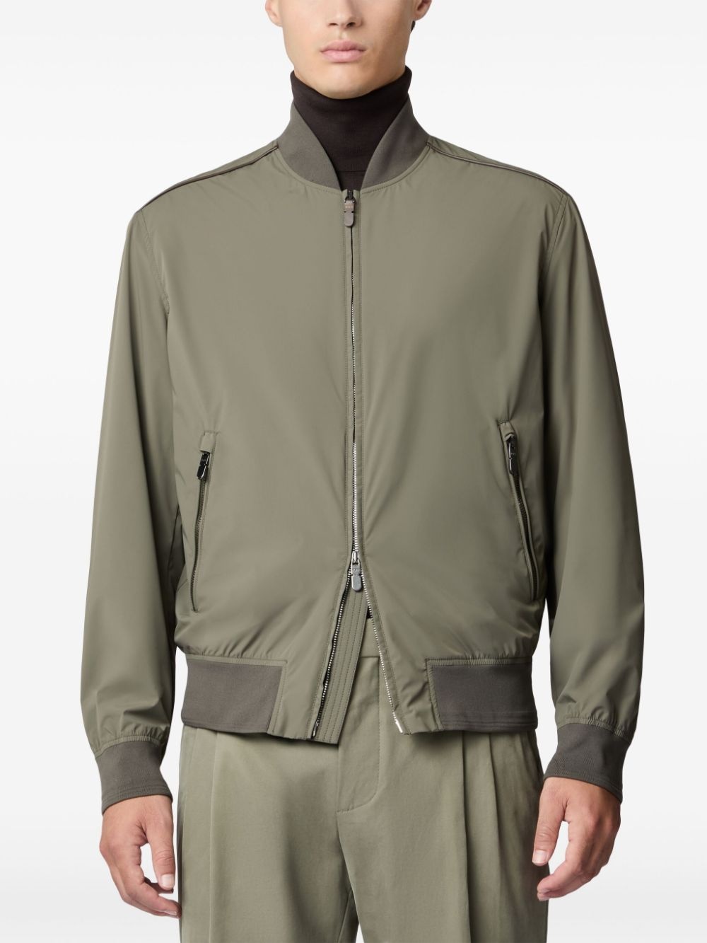 lightweight bomber jacket - 3