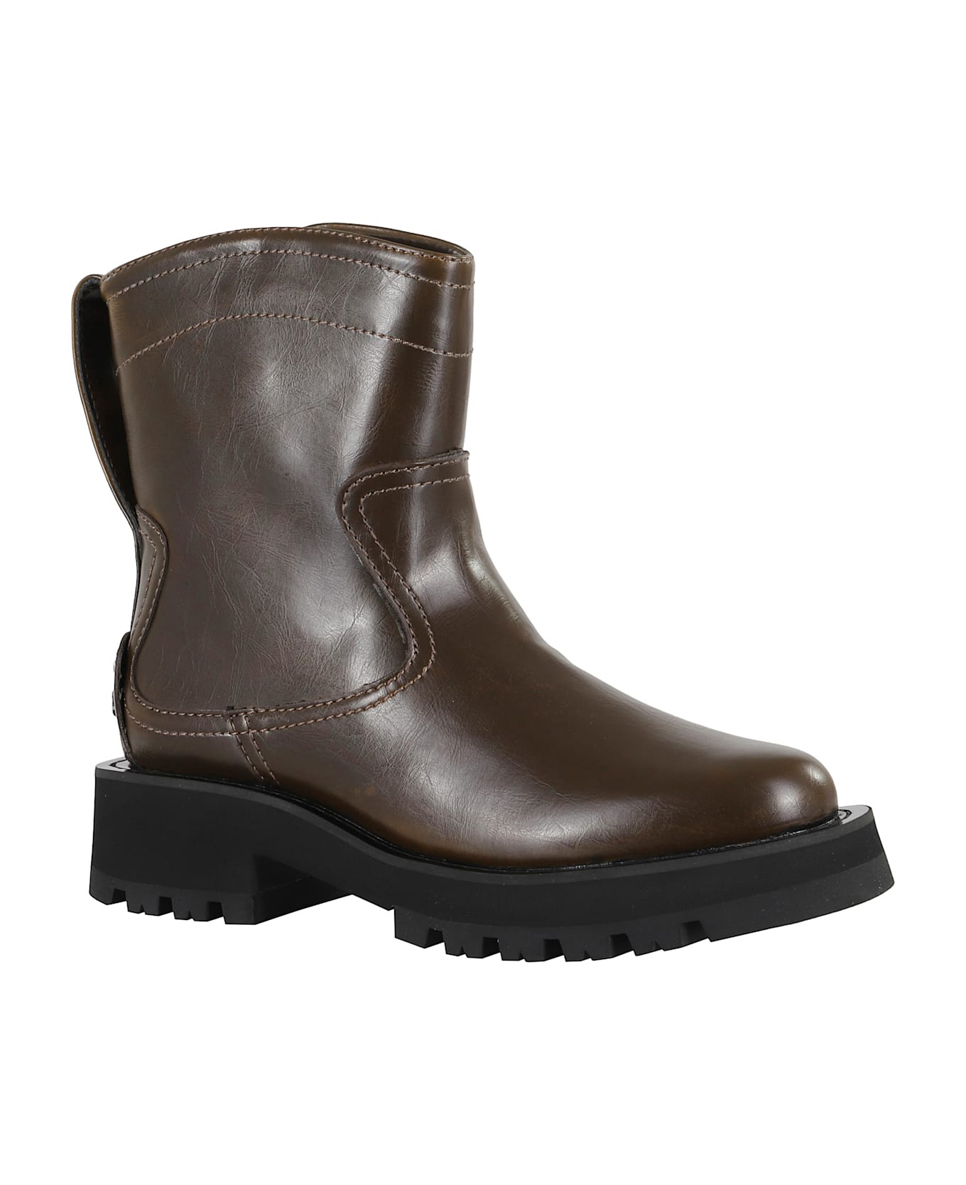 Studs Low Boot Crinkle - 2
