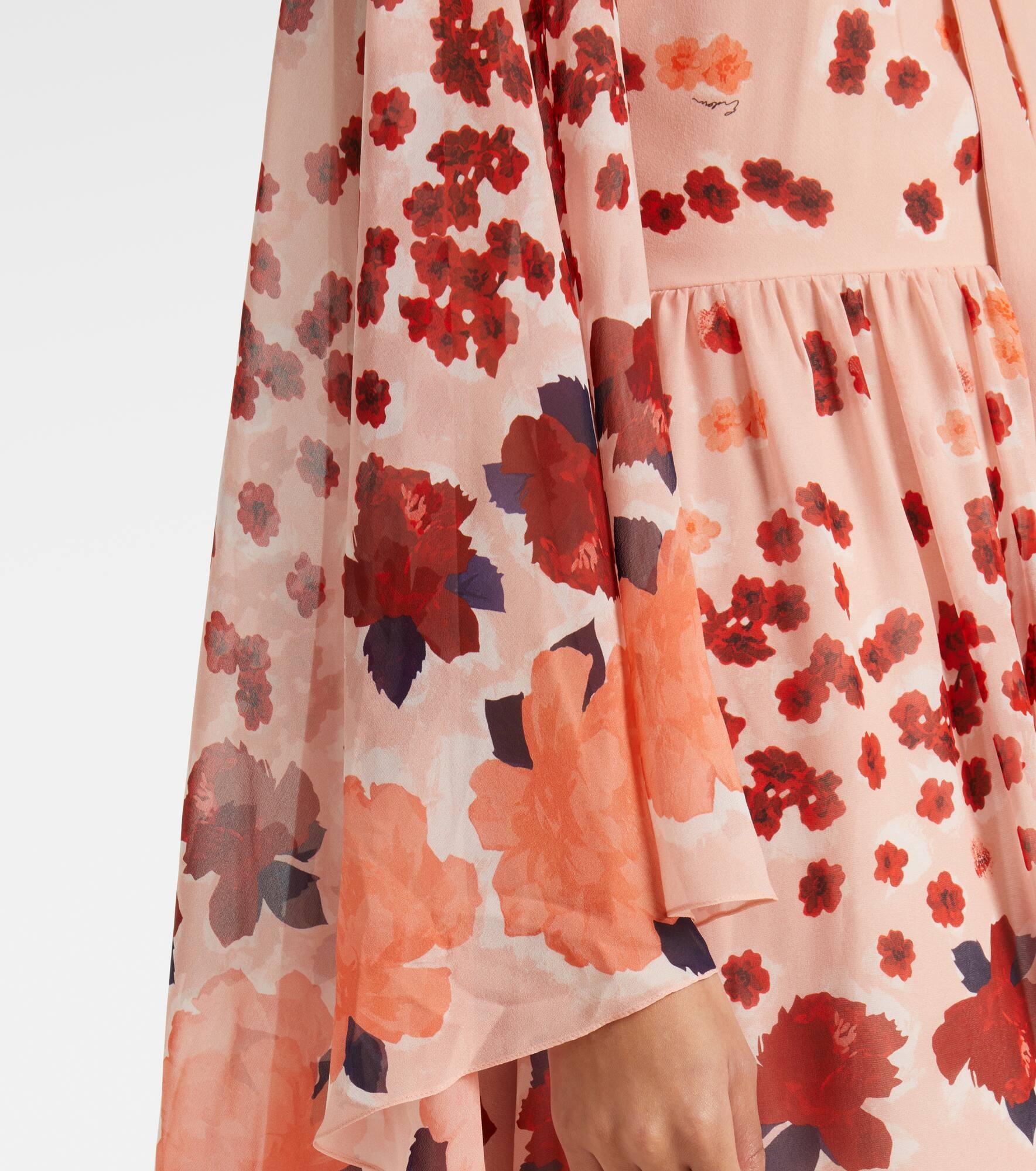 Silk gown - 5