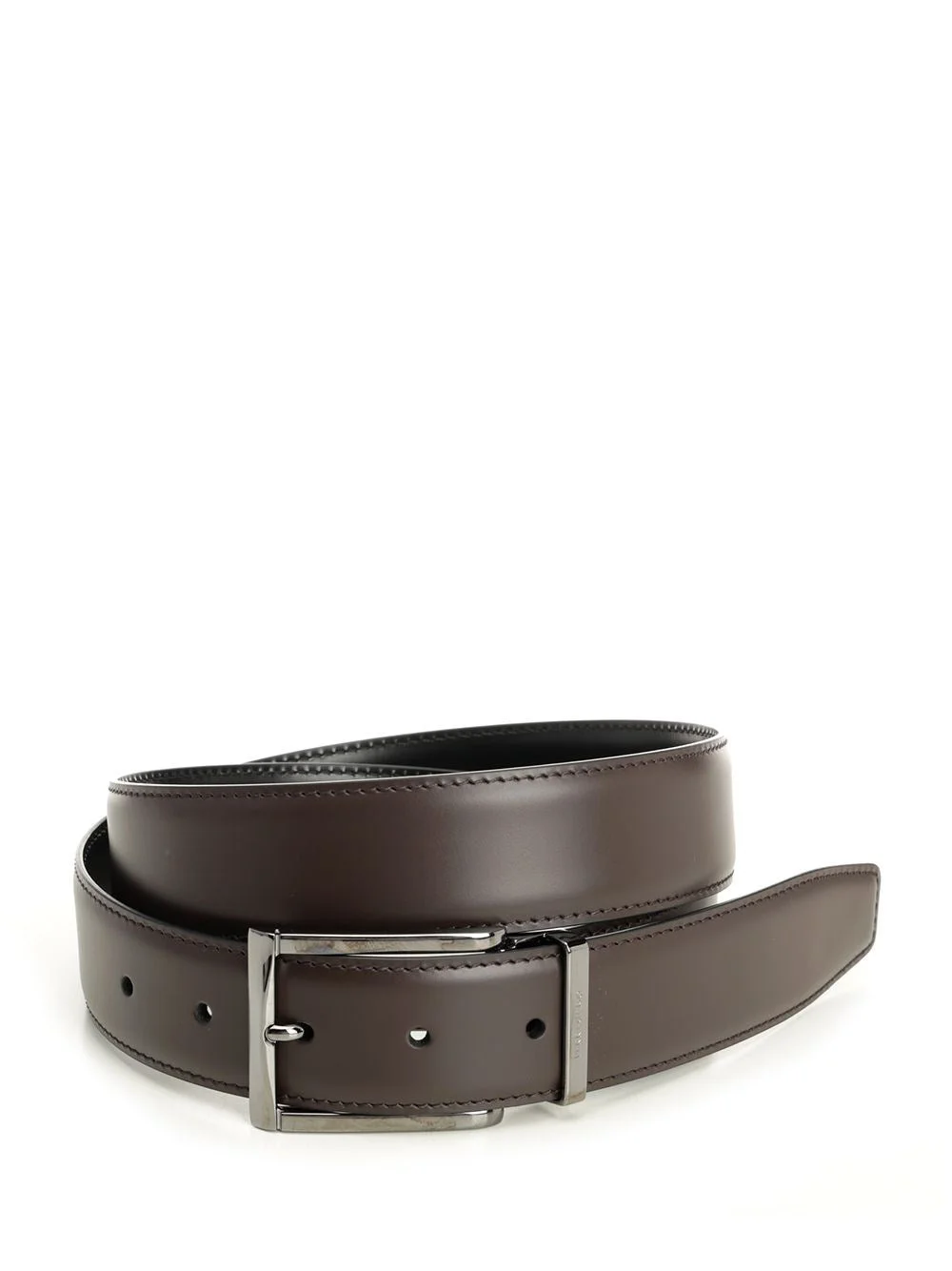 Ferragamo Men Reversible Leather Belt - 1