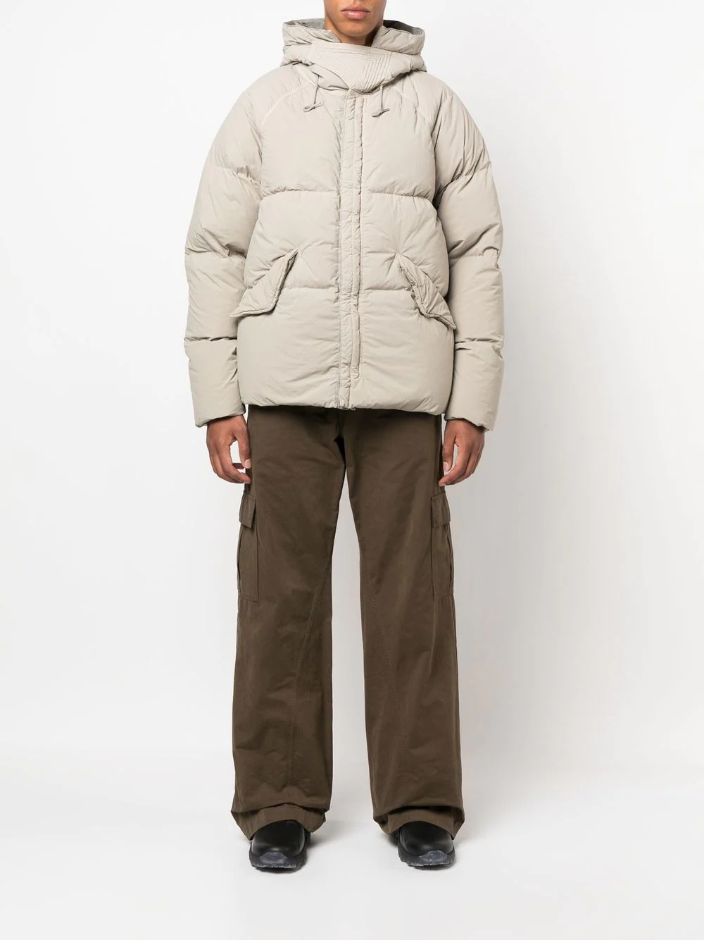 padded puffer jacket - 2