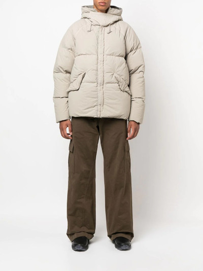 Ten C padded puffer jacket outlook