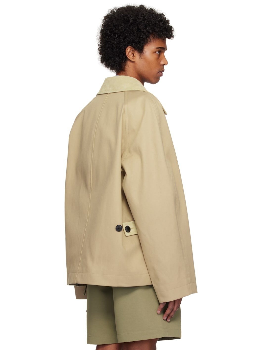 Beige Garden Jacket - 3