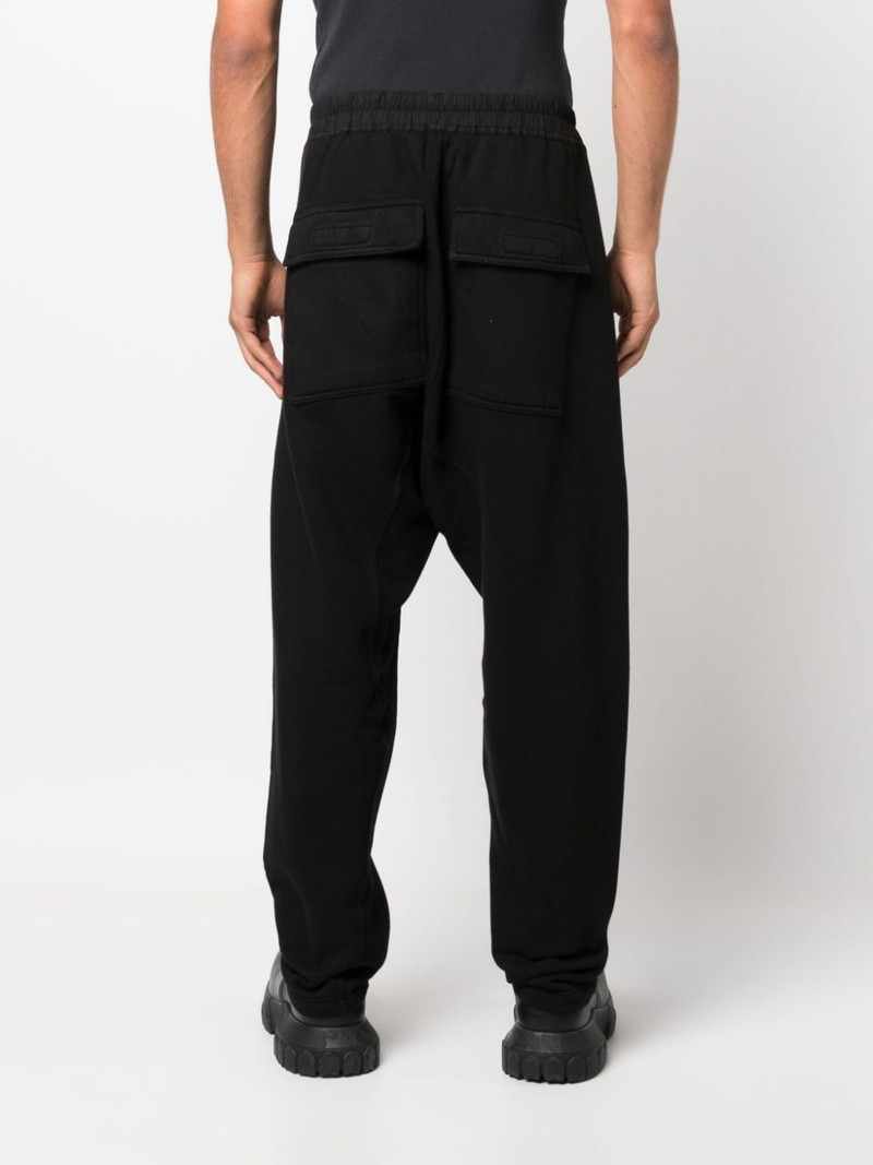 organic-cotton drawstring-waist trousers 4