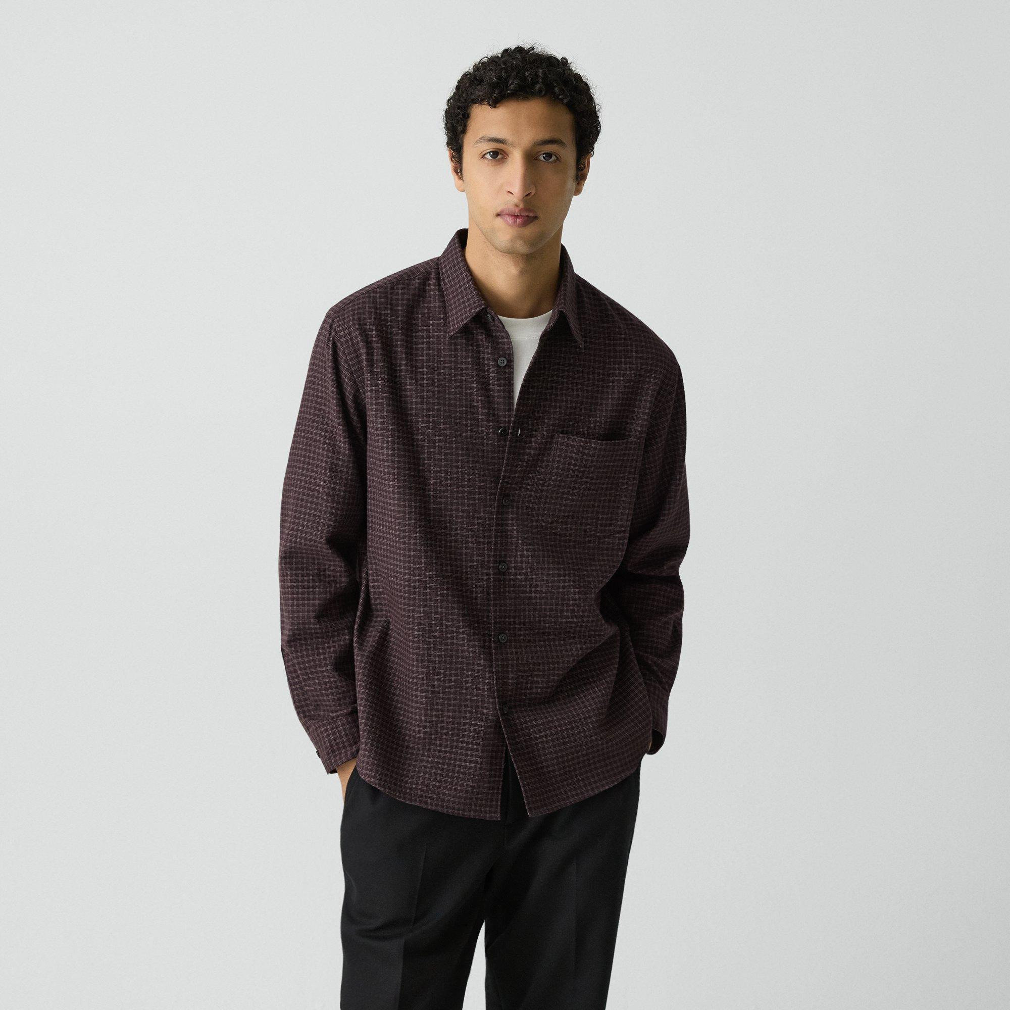 Weekend Shirt in Cotton Check - 2