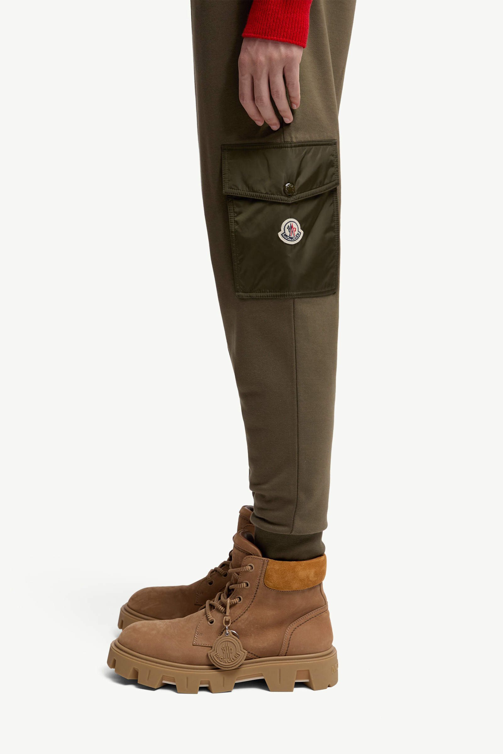 Cotton Blend Sweatpants - 4
