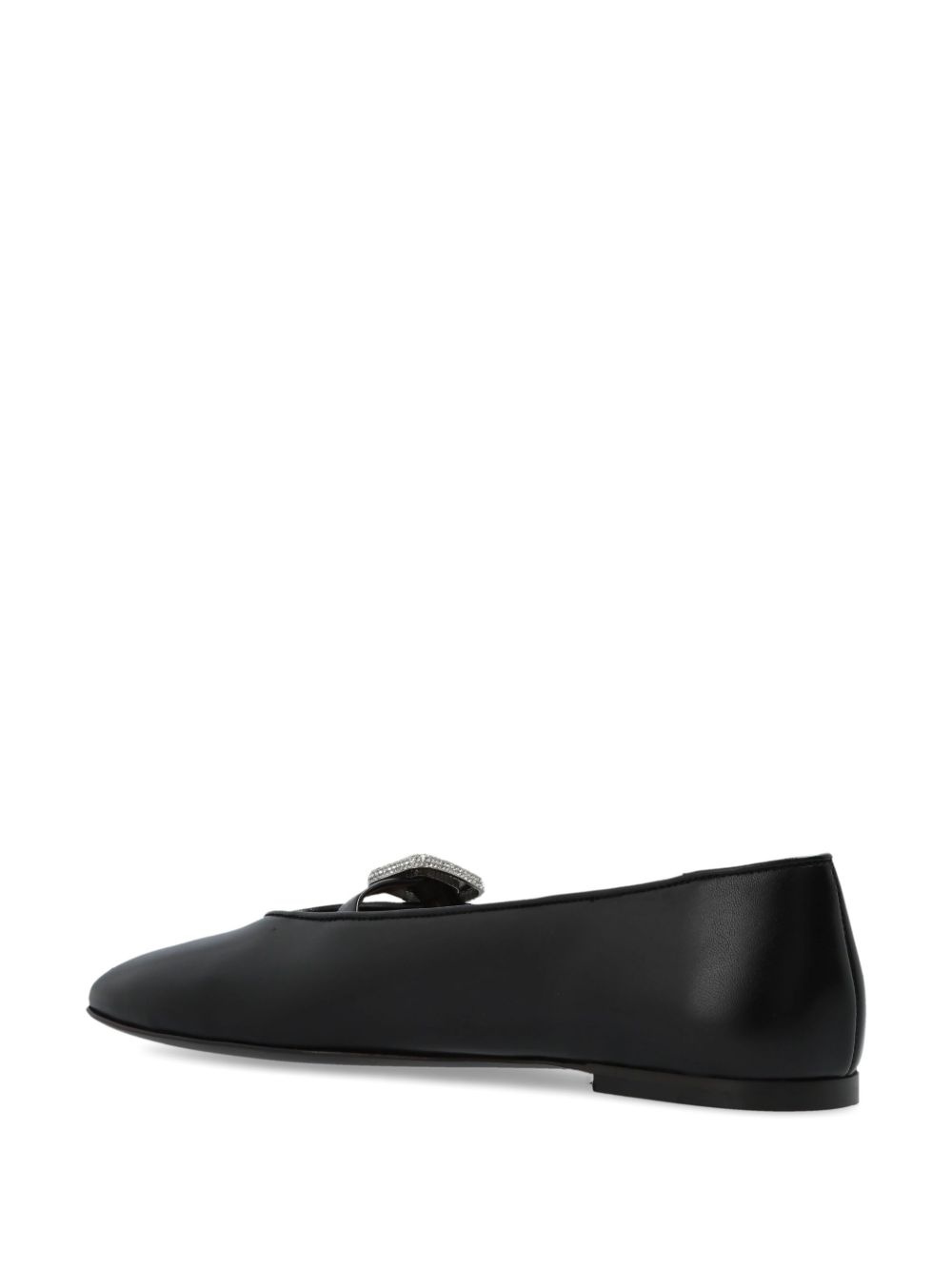 Georgia Buckle ballet flats - 3