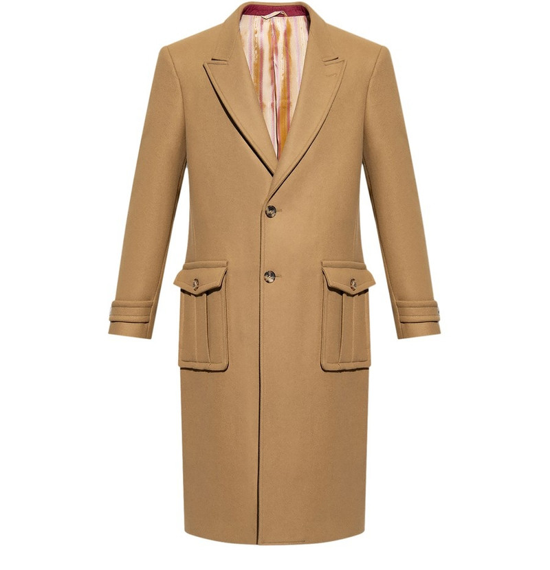 Single-breasted coat - 1
