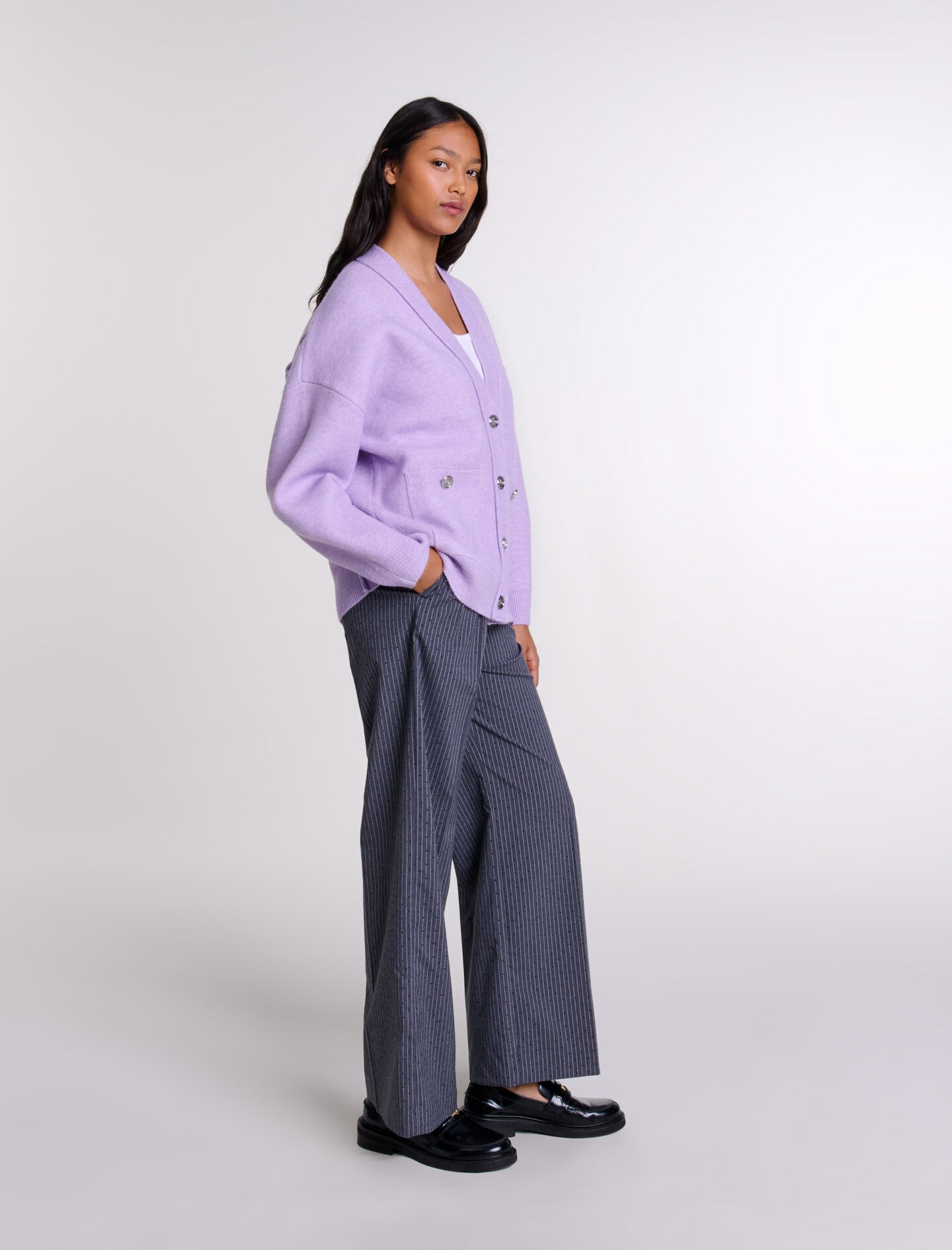 Longline cardigan - 3
