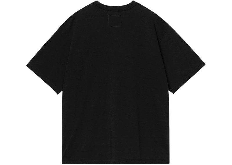 Carhartt Carhartt WIP x sacai Cotton Jersey T-Shirt Sacai Black outlook