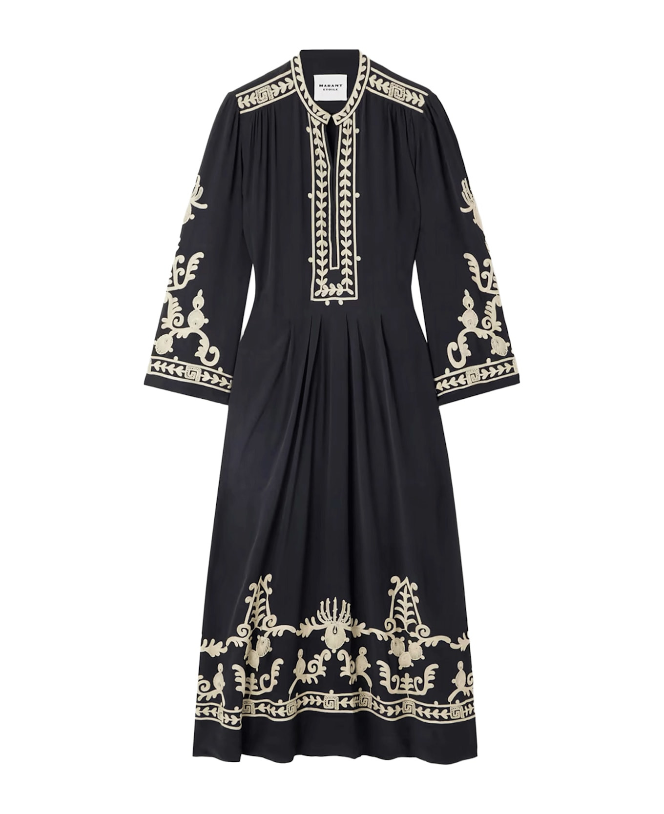 Feliana Viscose Long Dress - 1