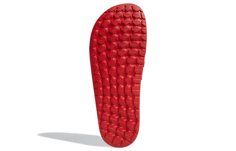 adidas Adilette Boost Slides 'Scarlet' FX5895 - 6