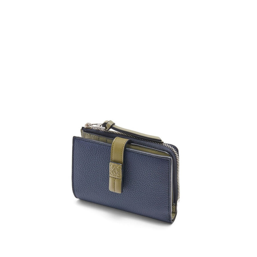 Loewe Slim Zip Bifold Compact Wallet - 4