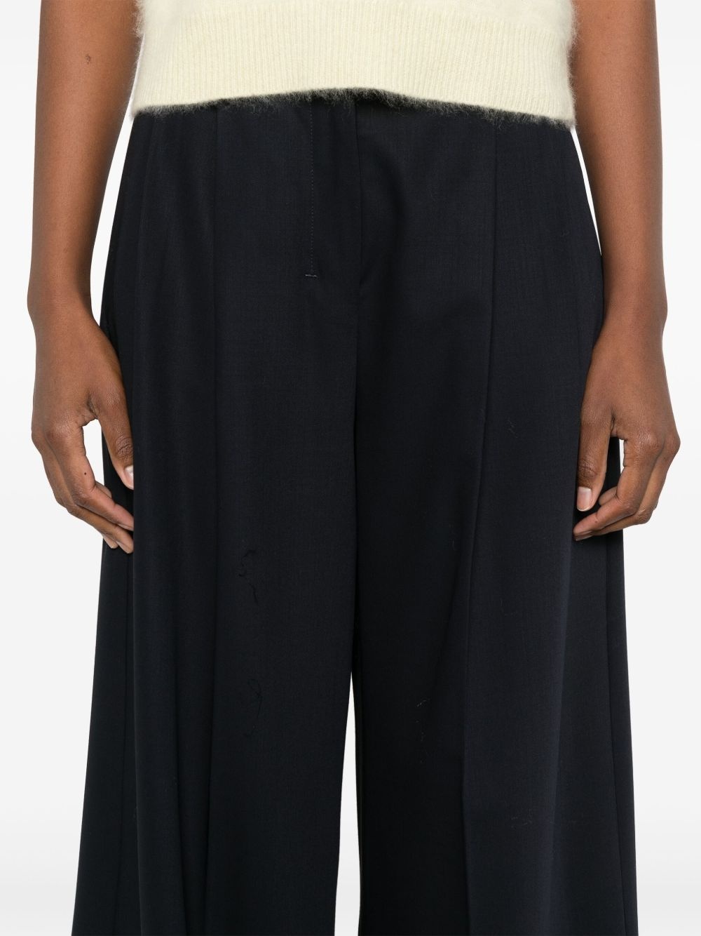 wide-leg trousers - 5