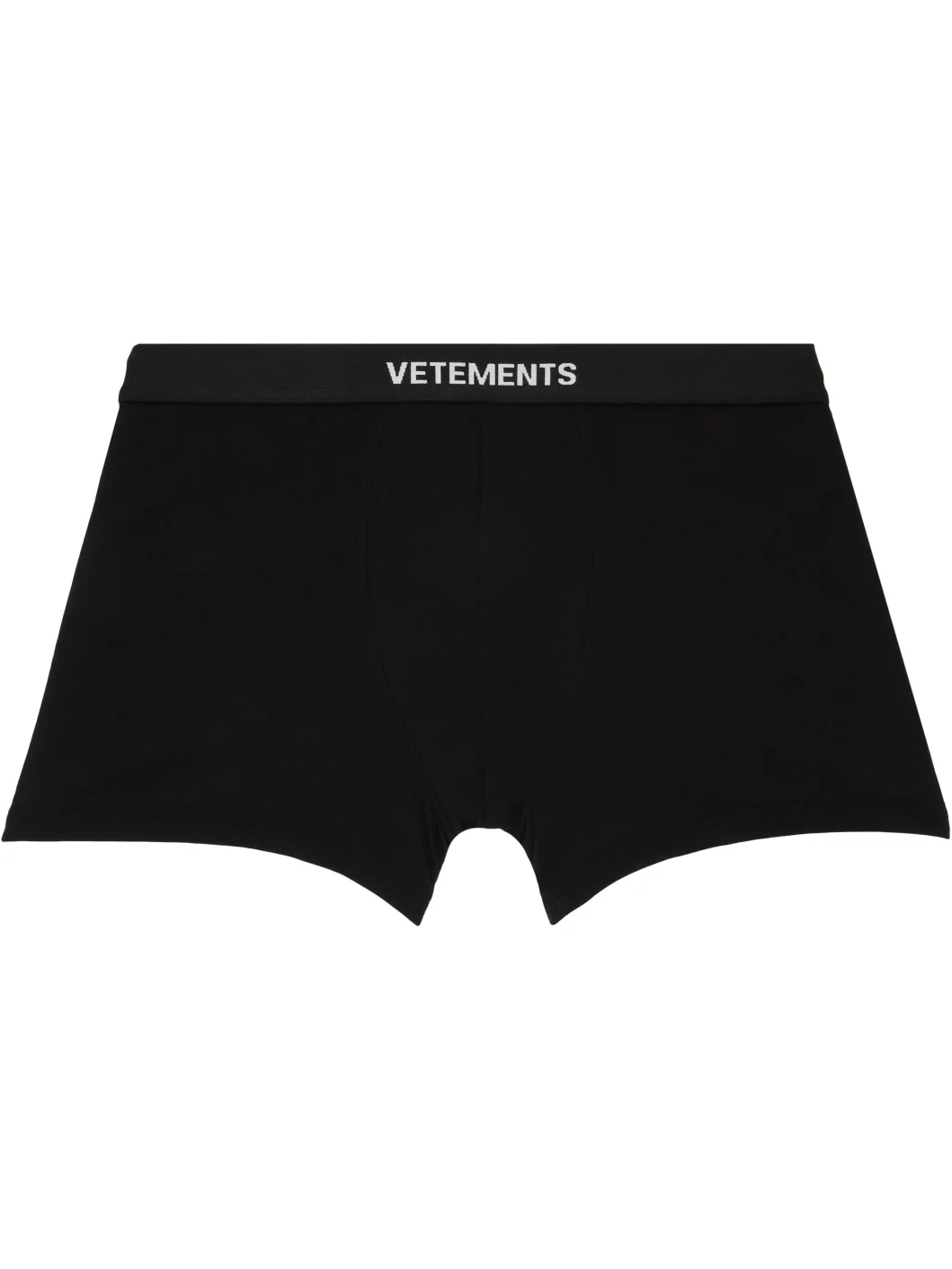 Black Logo Boxer Briefs - 1