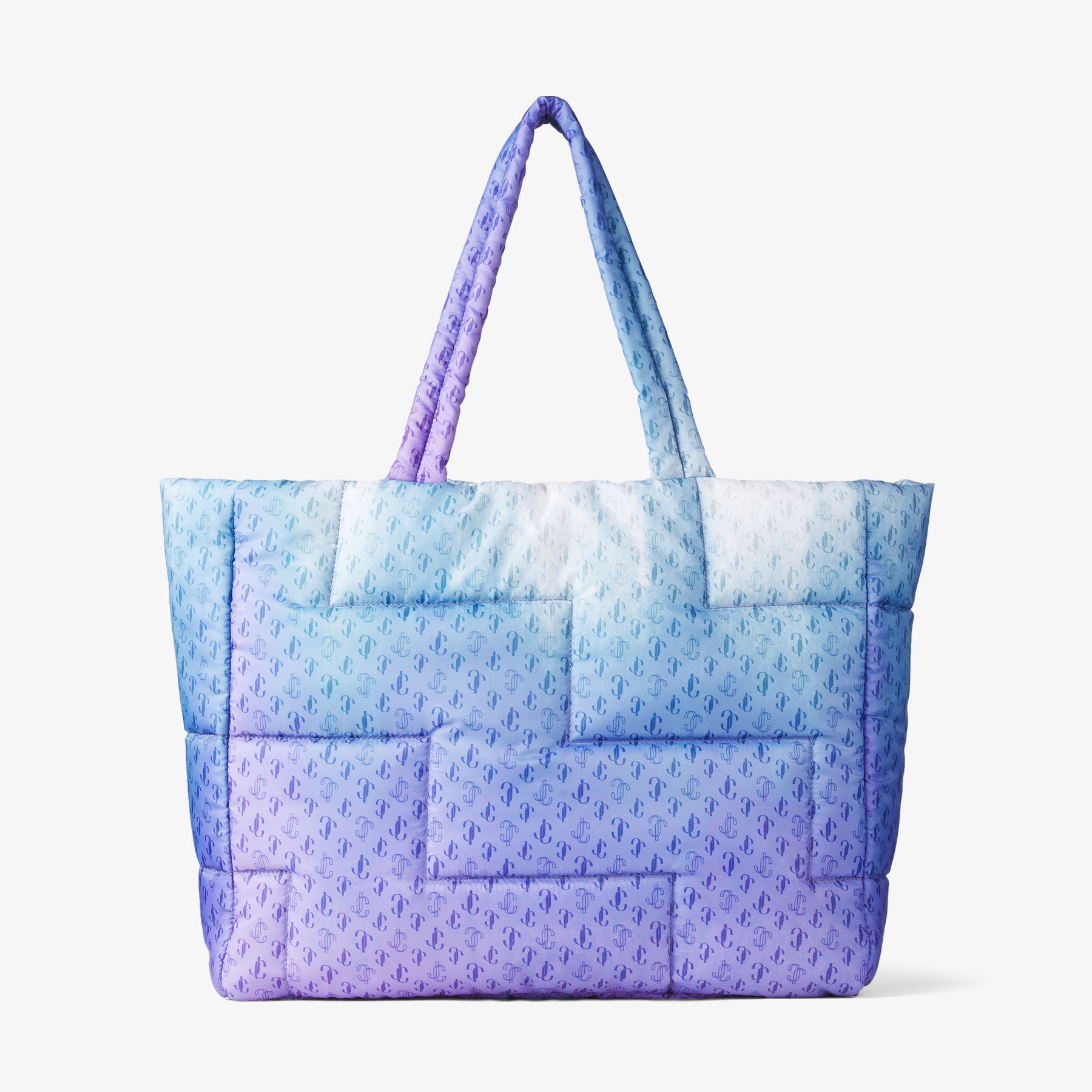 Laya Soft Tote
Multi Dégradé Nylon Soft Tote with JC Emblem - 6