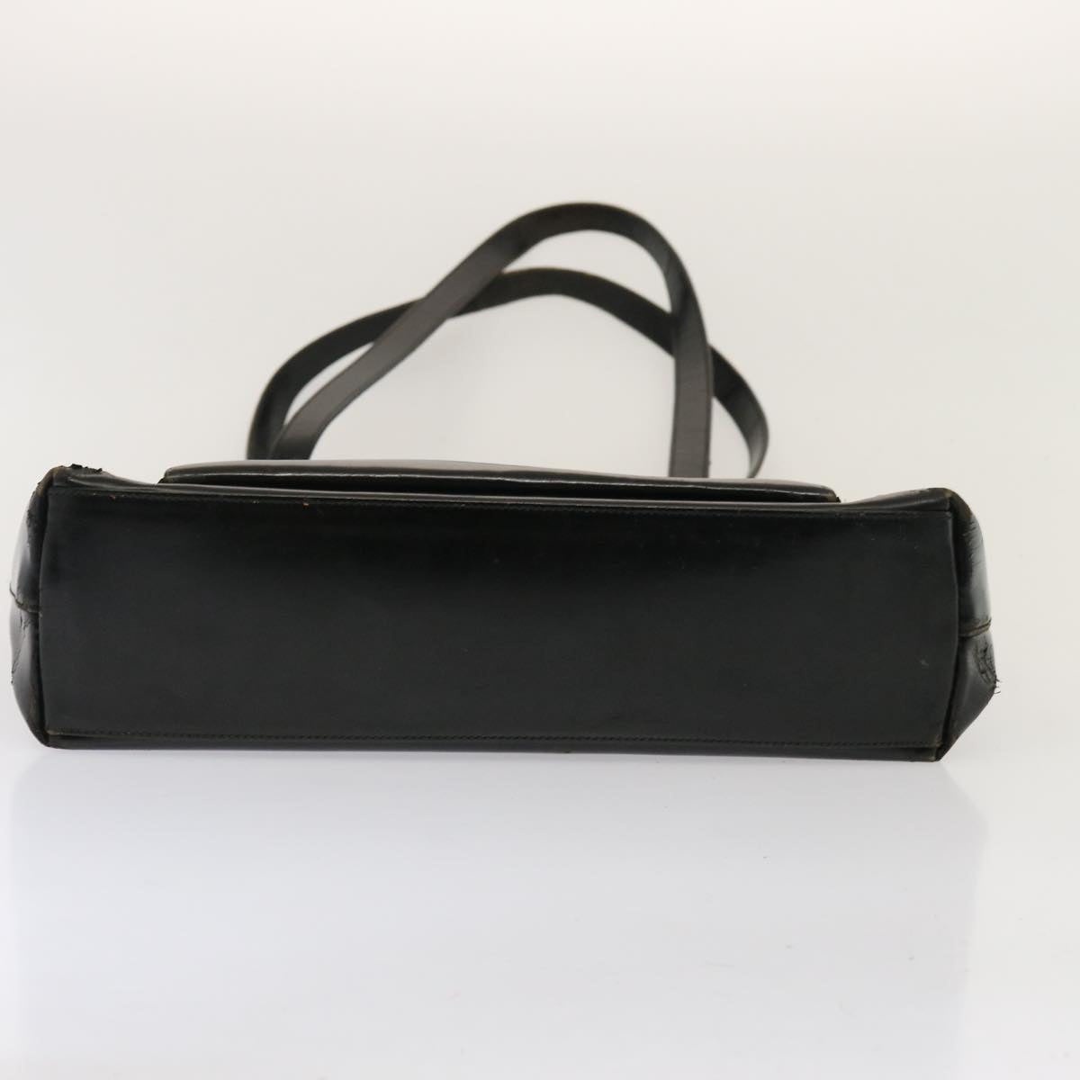 GUCCI Tote Bag Patent Leather Black - 5