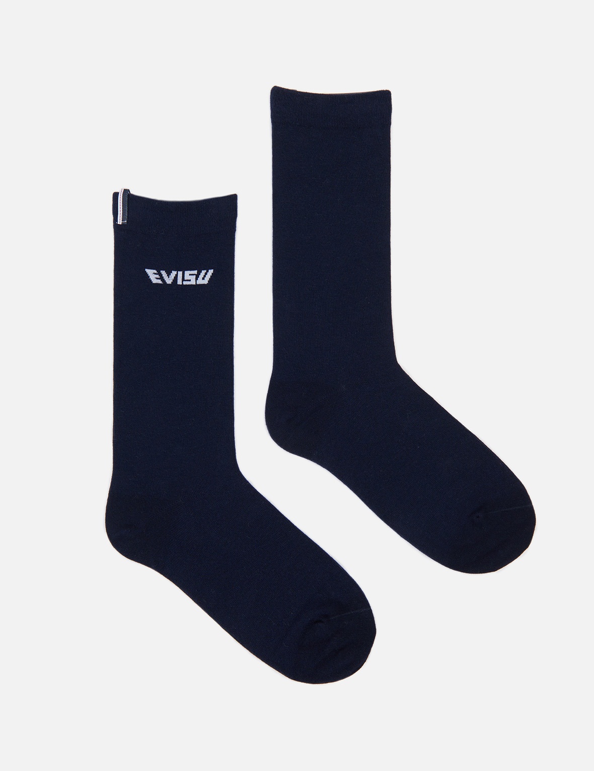 LOGO JACQUARD LONG SOCKS - 4