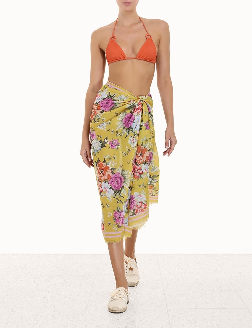 FRINGE COTTON PAREO - 4