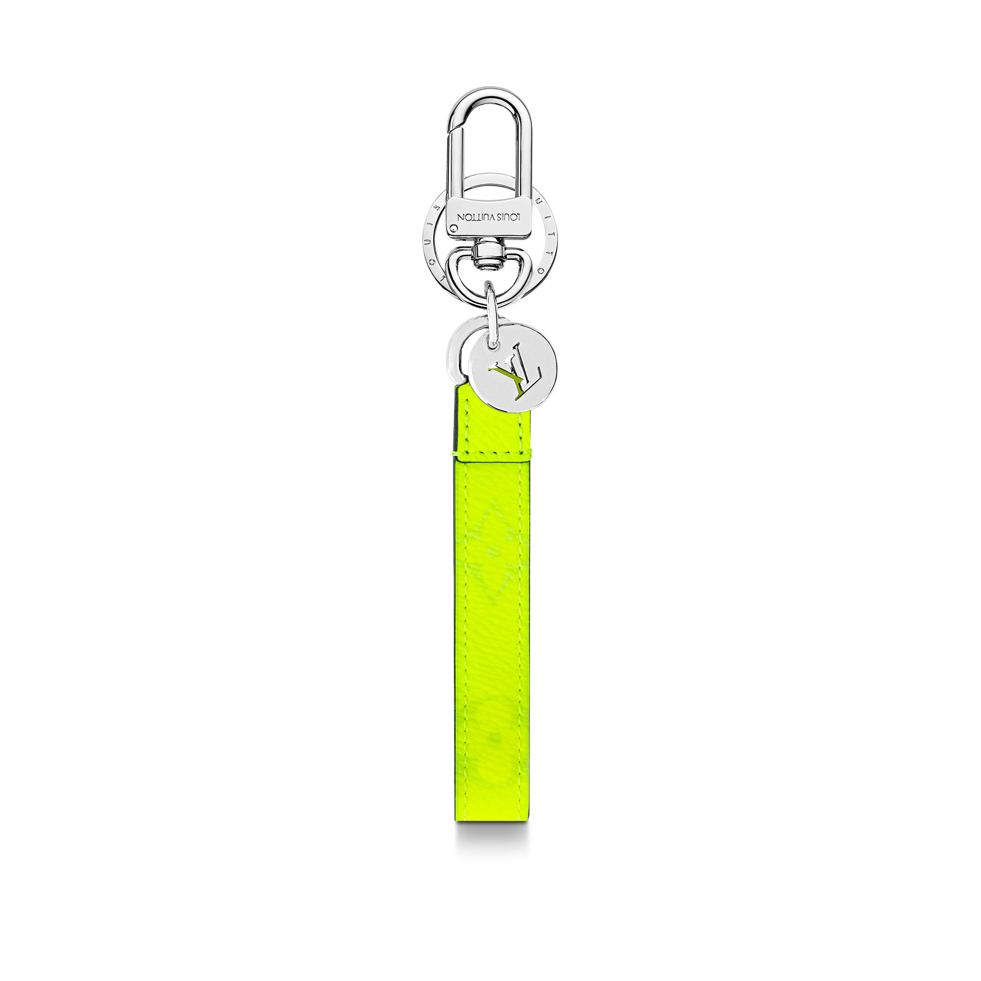 Slim Dragonne Bag Charm & Key Holder - 1