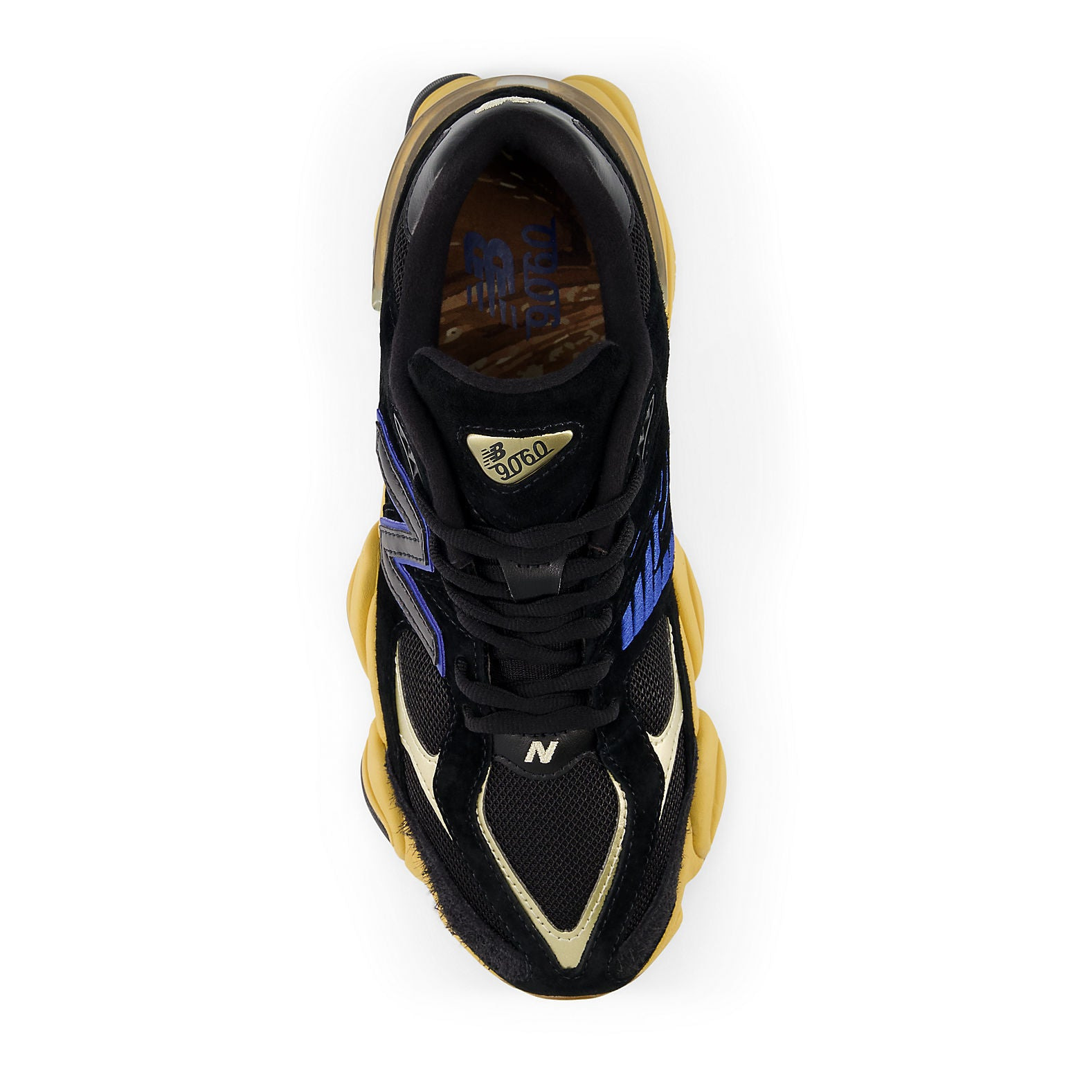New Balance 9060 'Black Royal Gum' U9060RE - 5