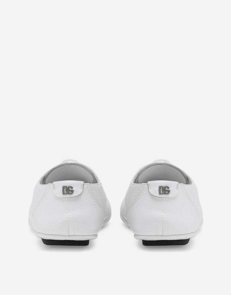 Dolce & Gabbana Deerskin Derby shoes outlook