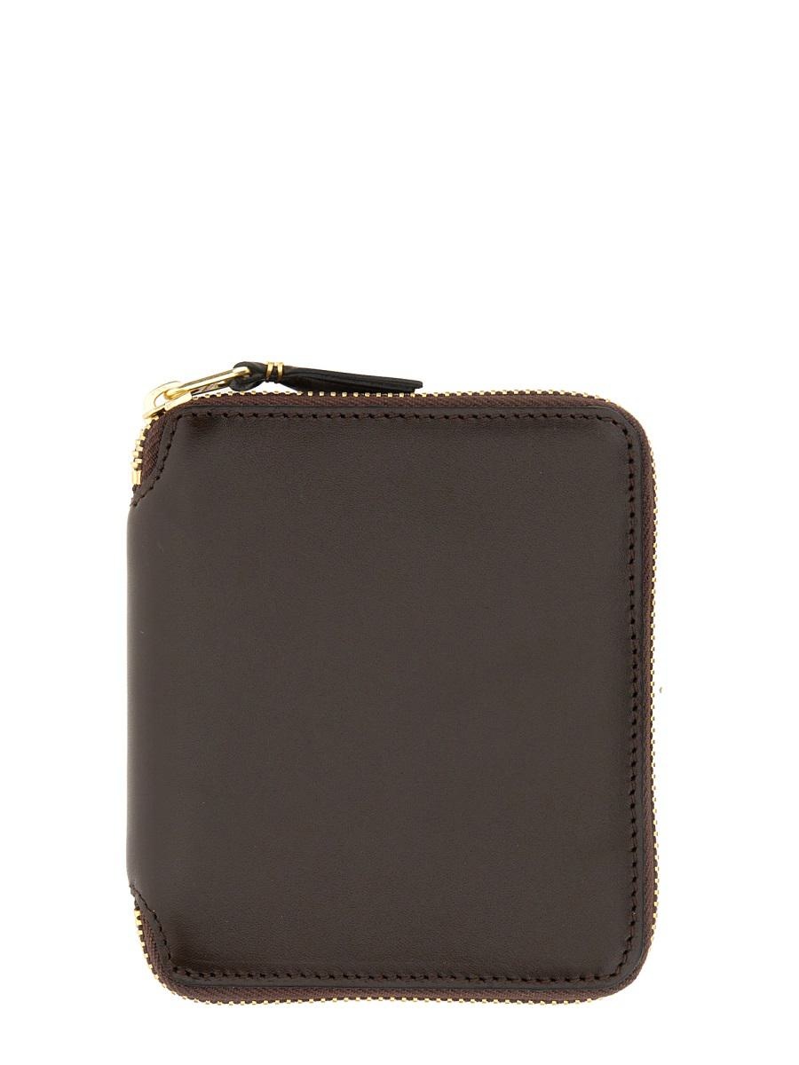 COMME DES GARÇONS WALLET WITH ZIP UNISEX - 1