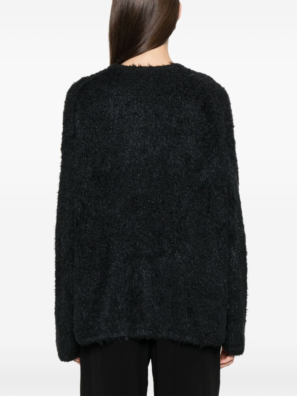 silk sweater - 4