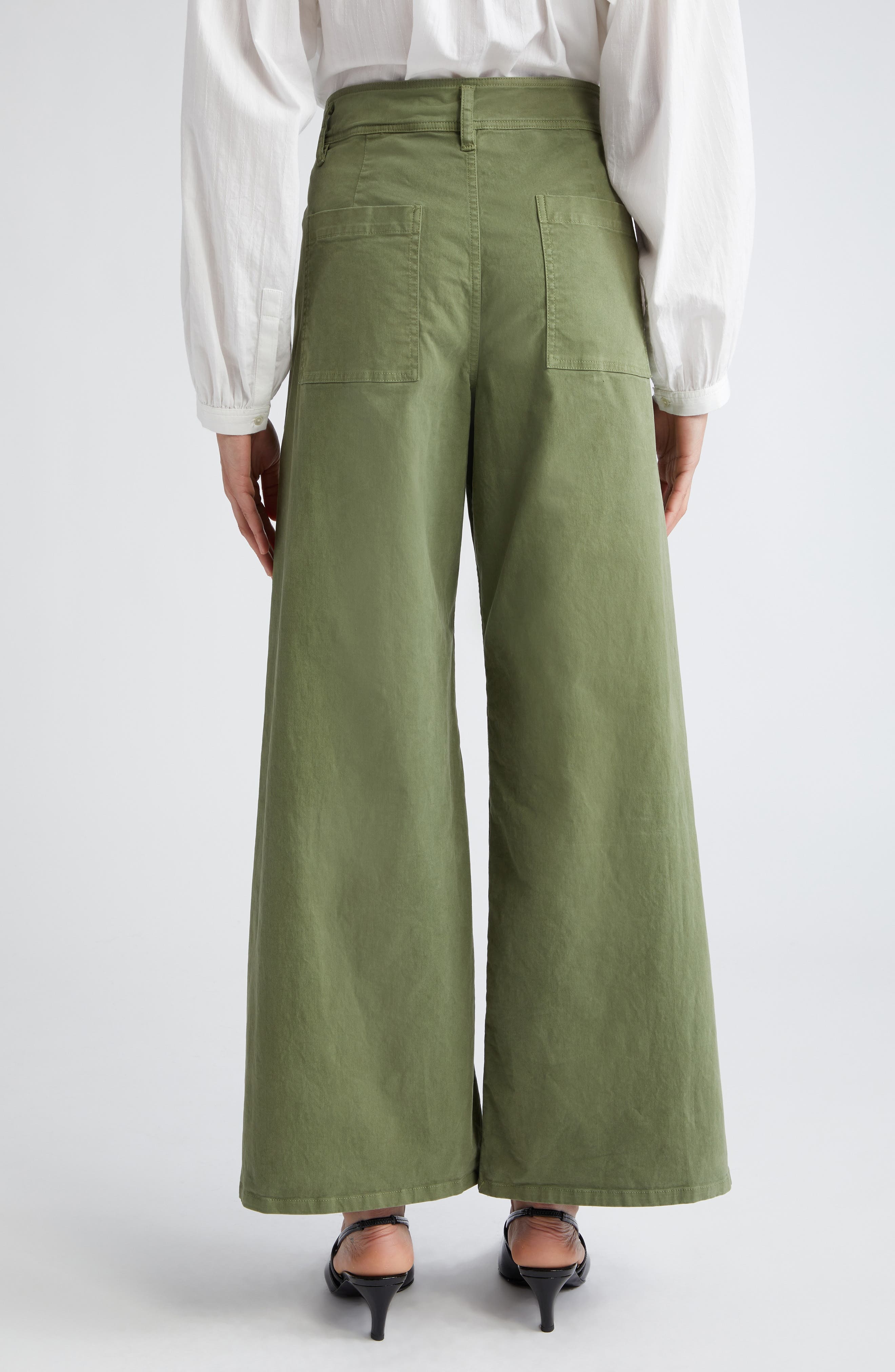 Megan Wide Leg Pants - 3