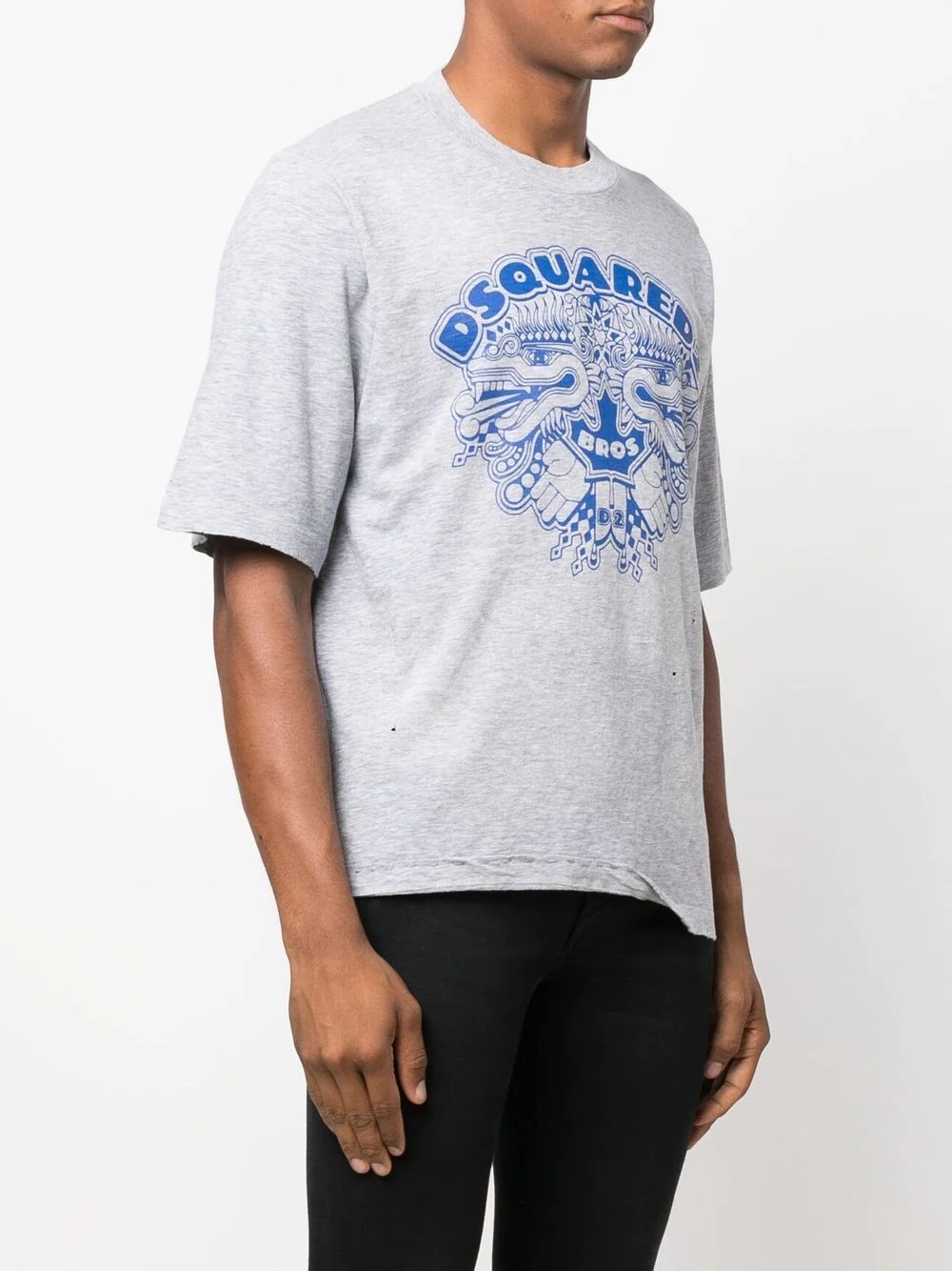 graphic-logo print T-shirt - 3