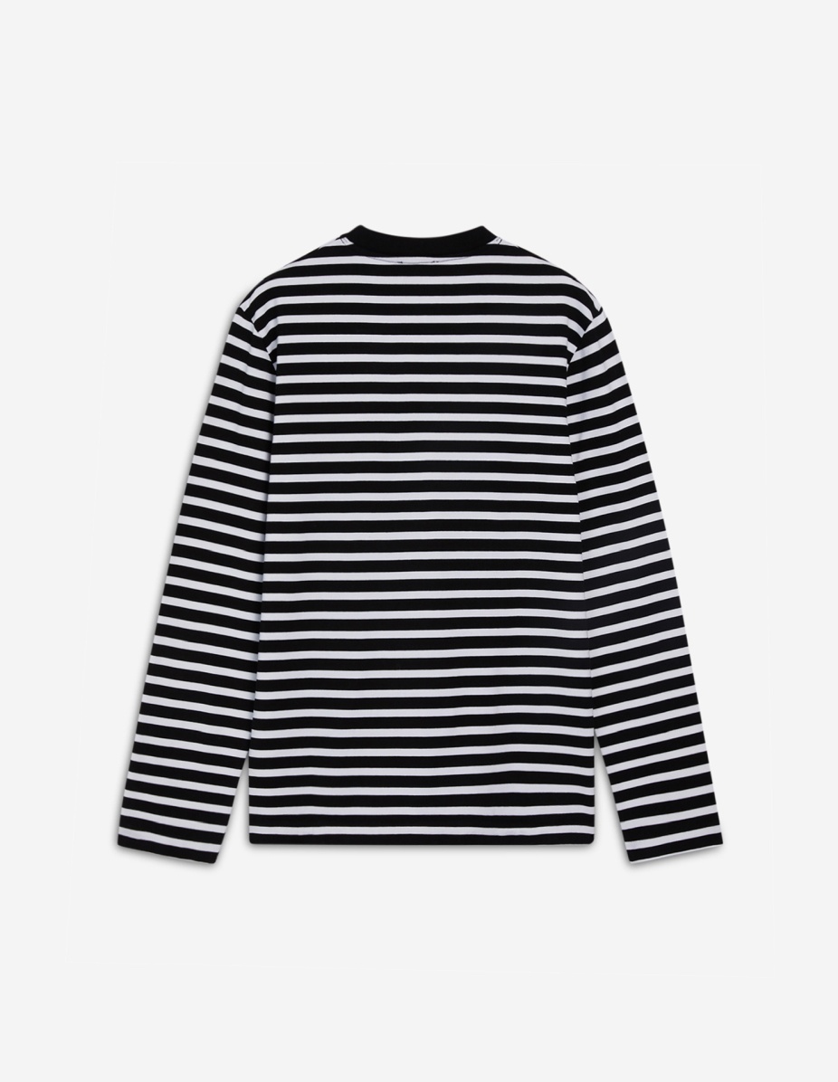 TRICOLOR FOX PATCH CLASSIC MARIN TEE-SHIRT - 2