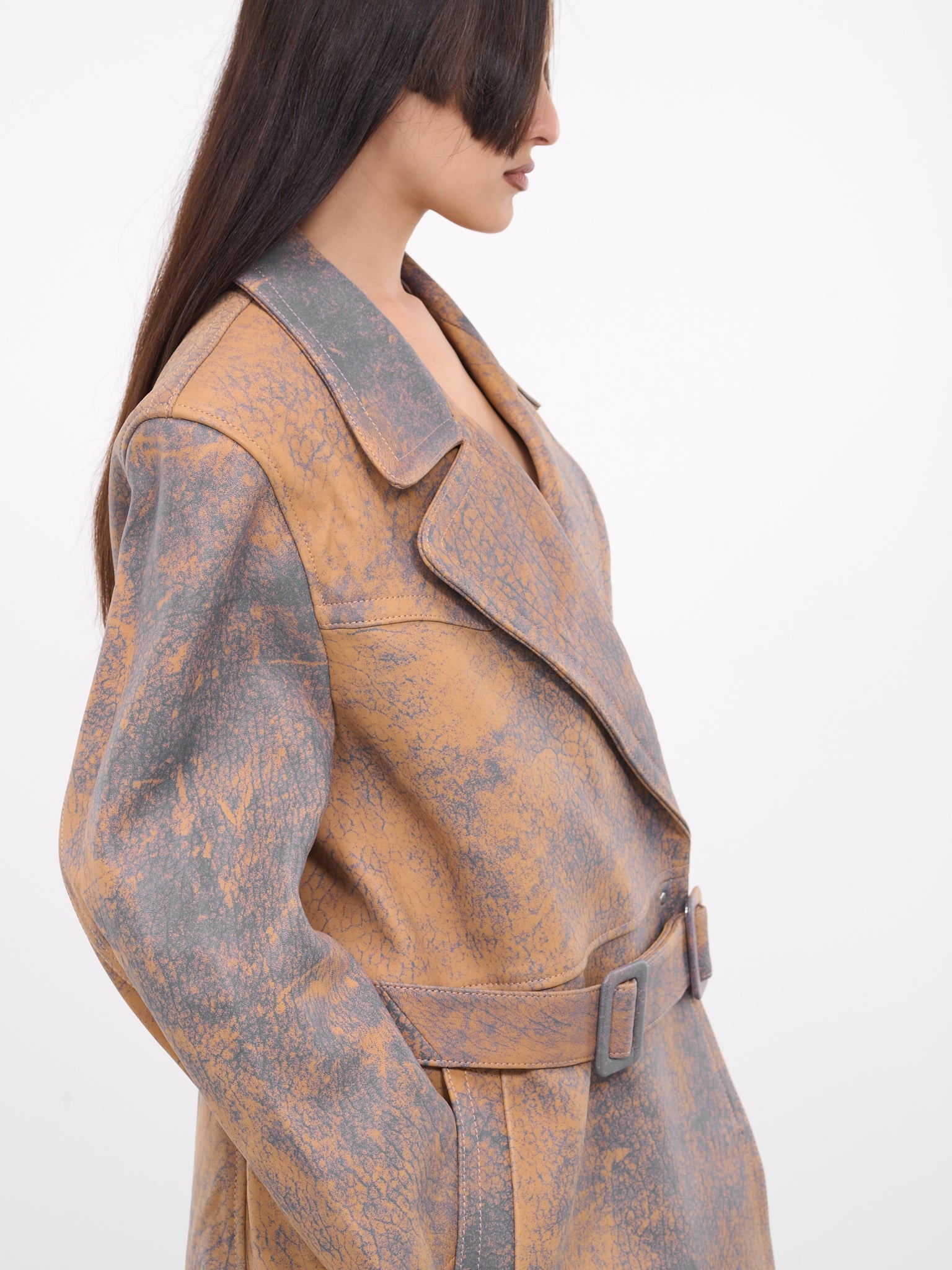 【関税込み】KNWLS タン＆ブルー Ballis コート KNWLS Ballis Coat | hlorenzo | REVERSIBLE