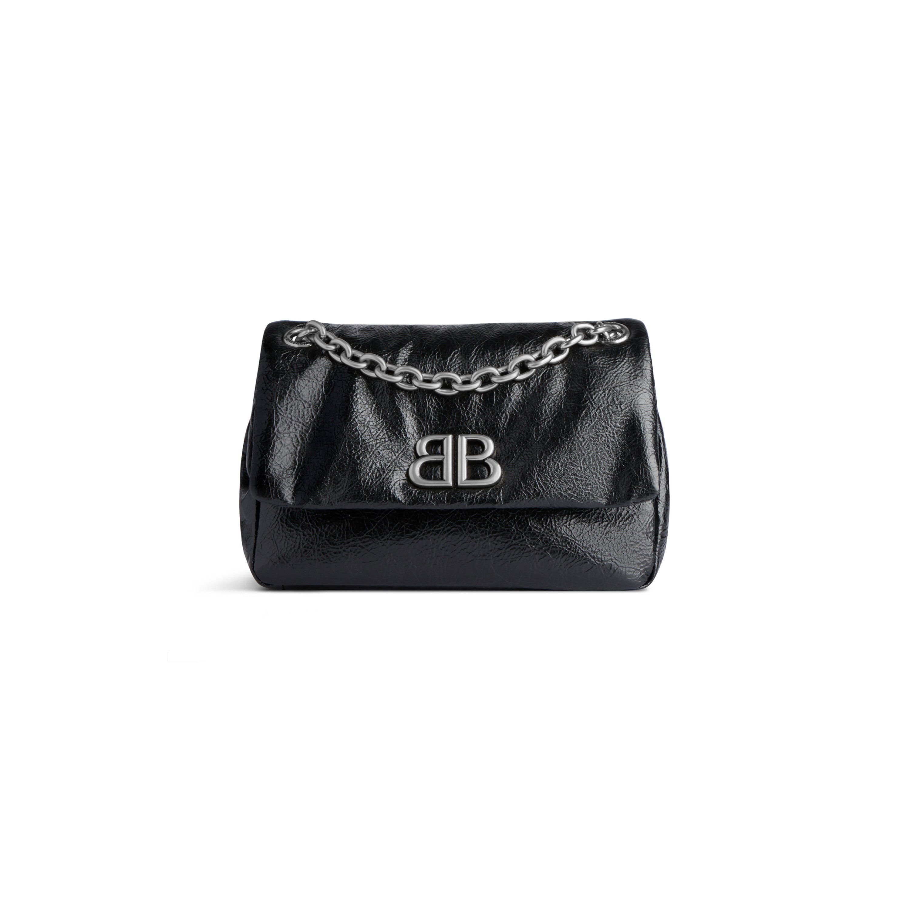 (WMNS) Balenciaga Monaco Mini Bag 'Black' 7929772AASA1000 - 2