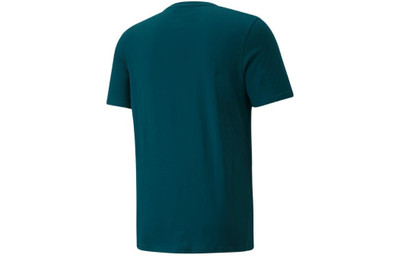 PUMA PUMA Sport Fit Short Sleeve Training T-Shirt 'Blue' 536964-44 outlook