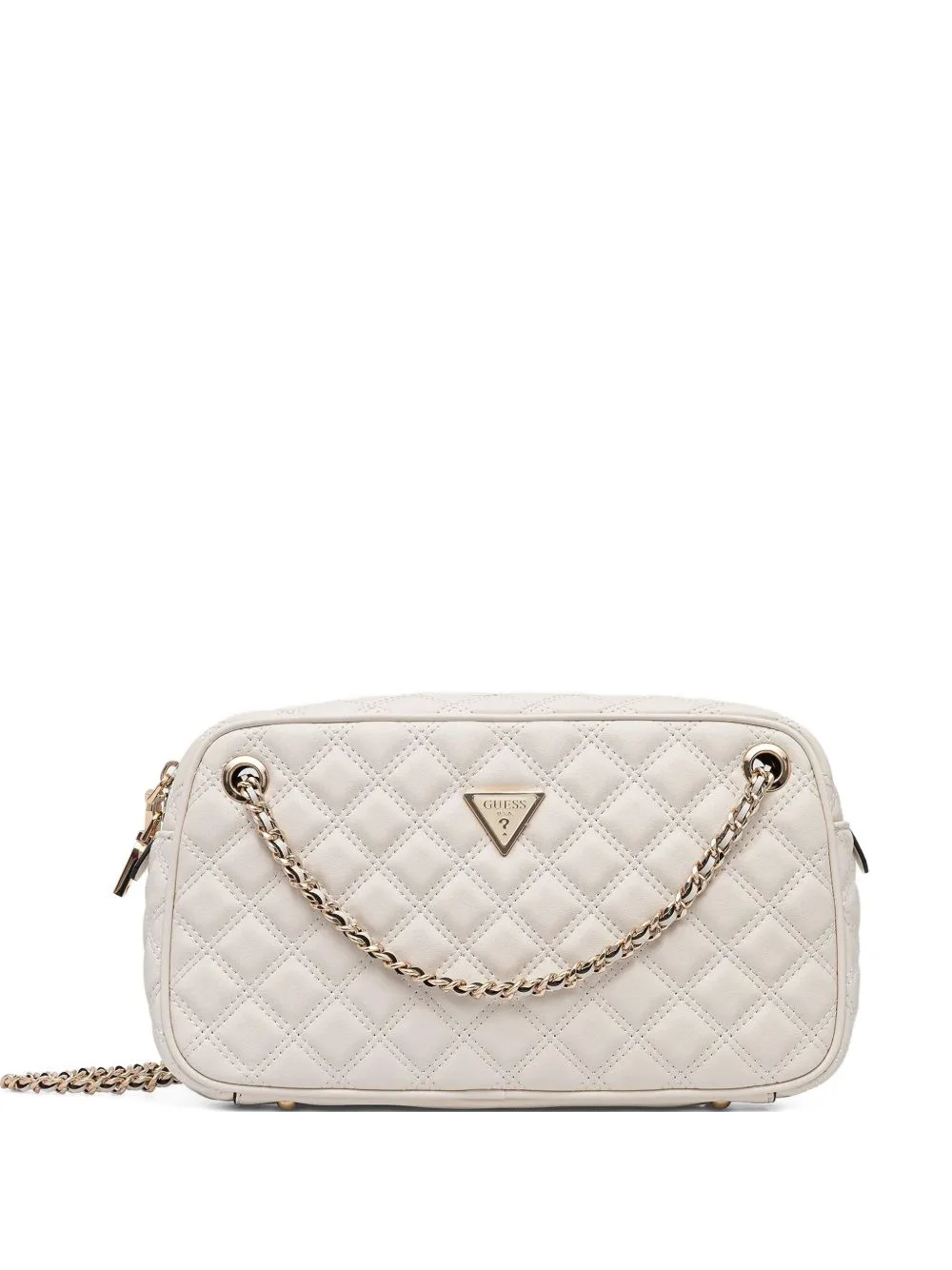 Giully quilted chain-strap cross-body bag - 1