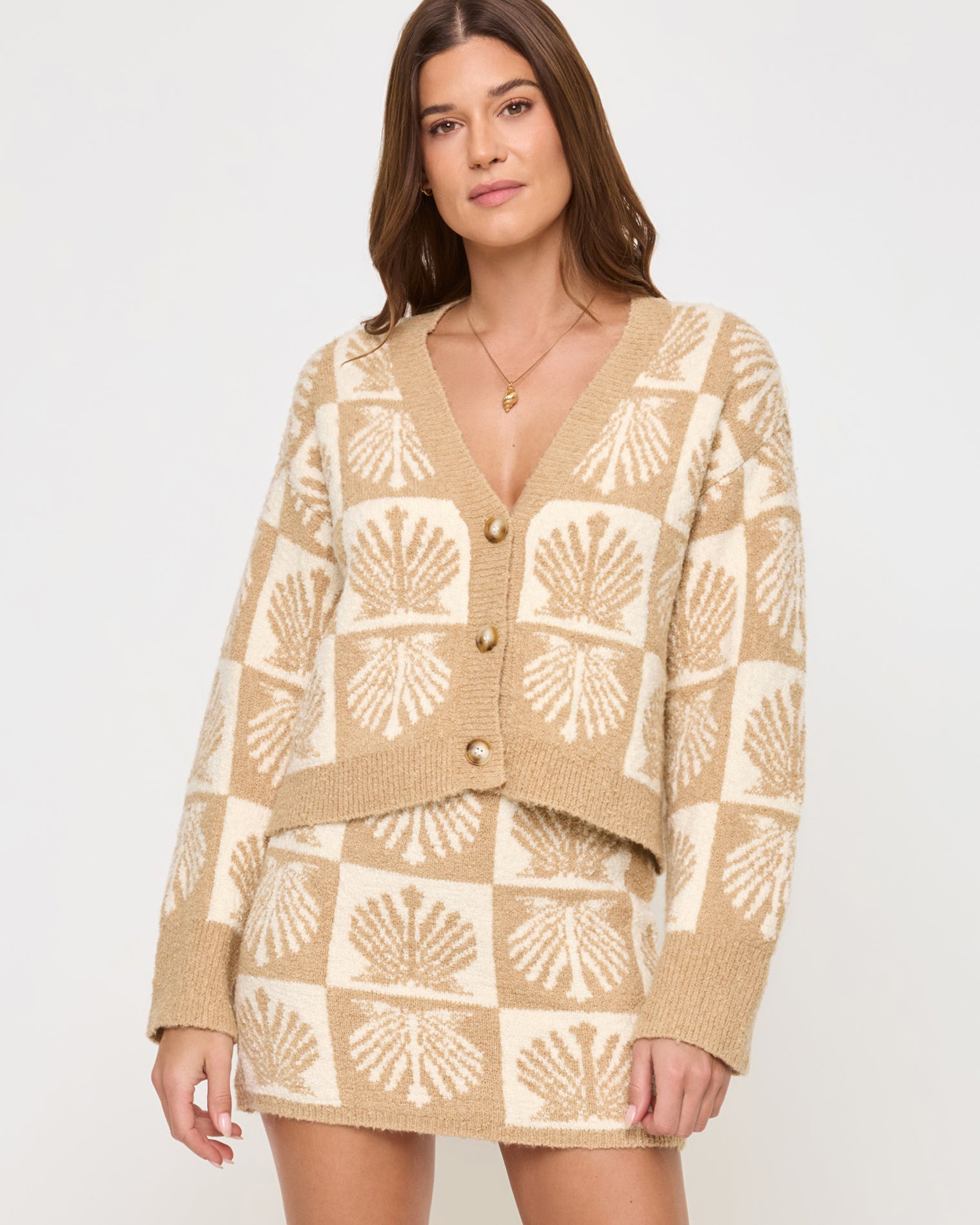 Shell Be There Cardigan - 3