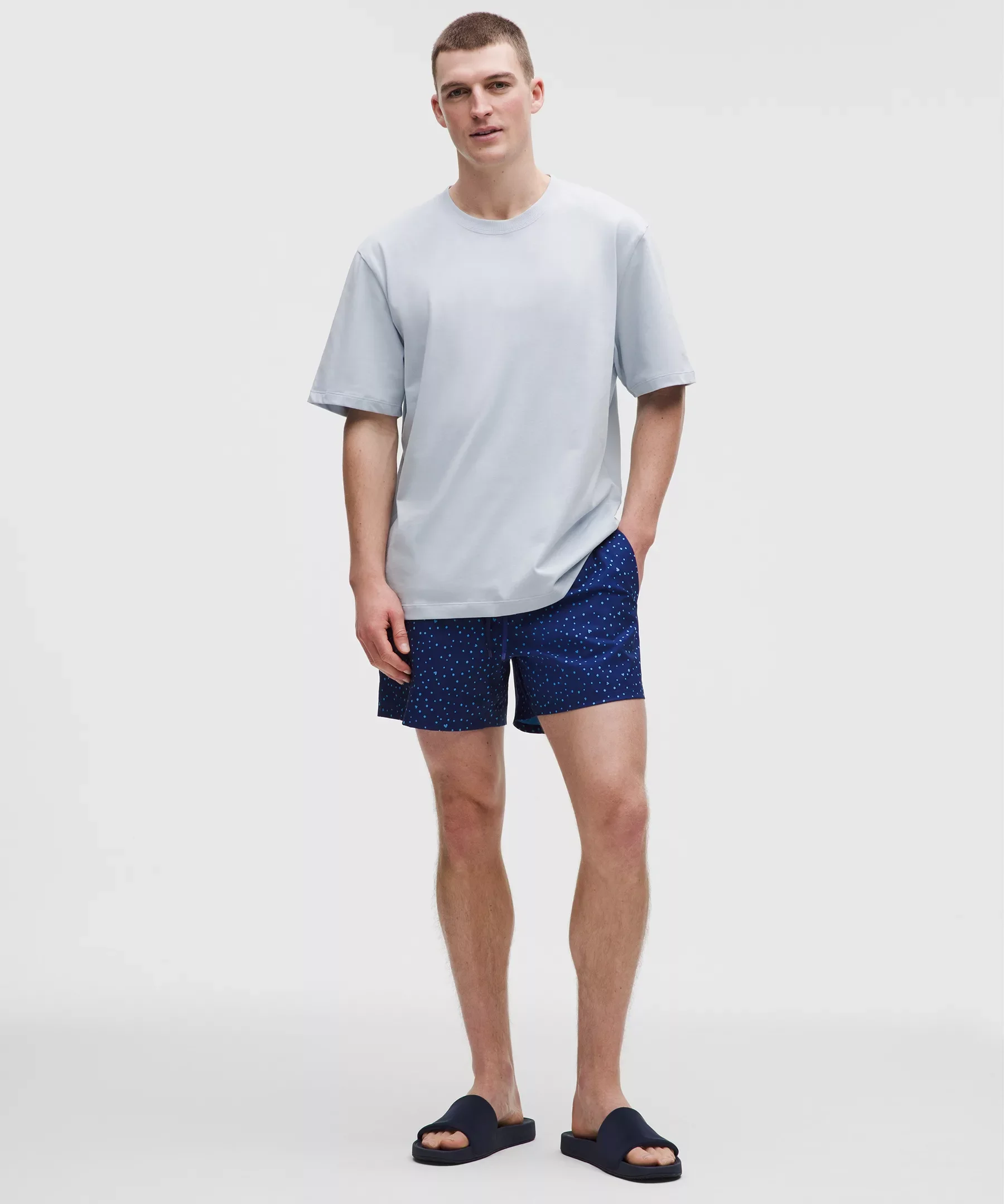 Swim Short 7" *Lined - 1