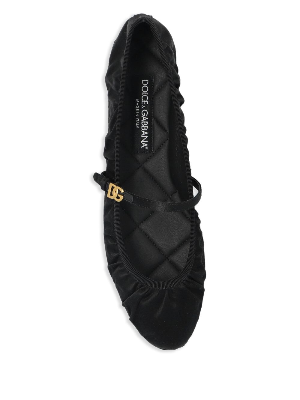 leather ballet flats - 4