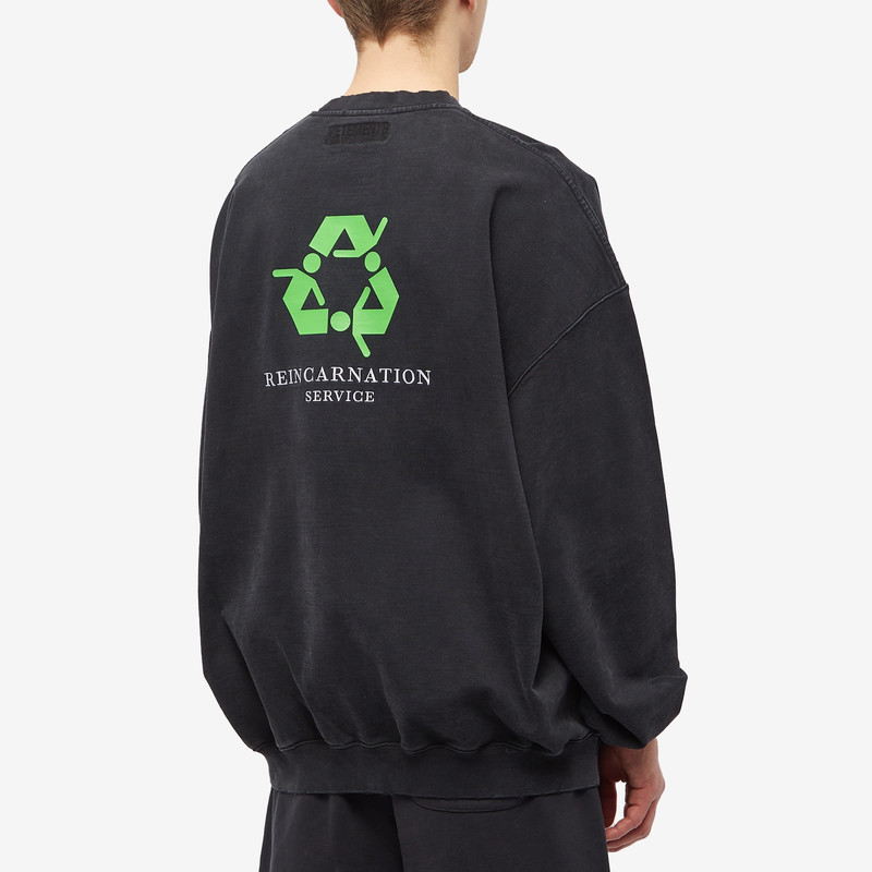 VETEMENTS Not Doing Popover Hoody 3