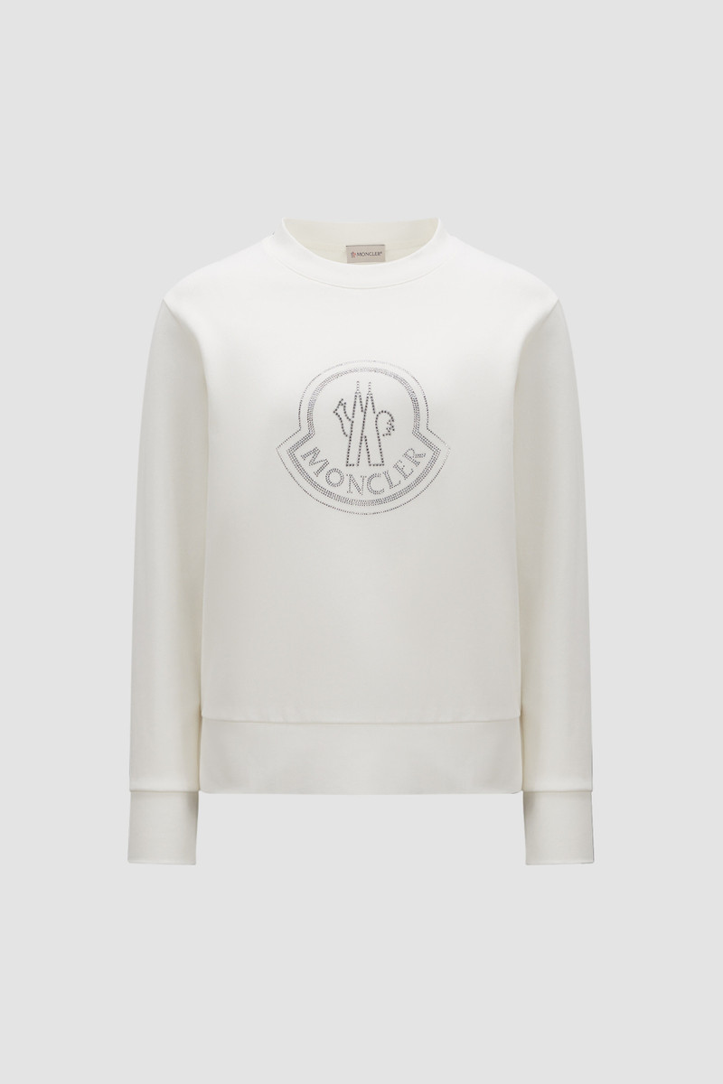 Crystal Logo Sweatshirt 1